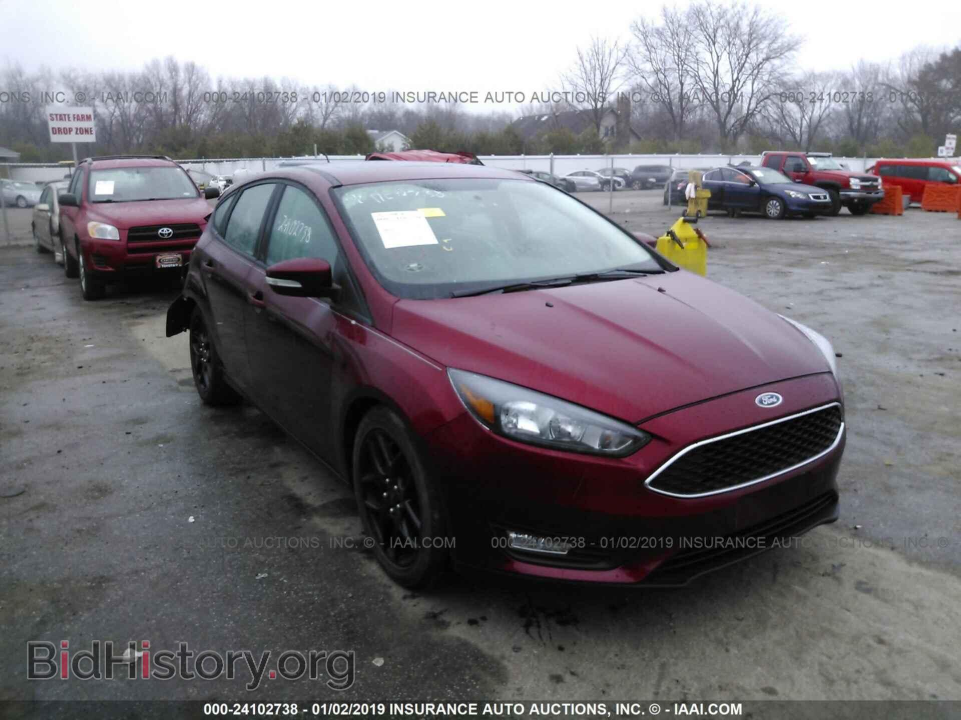 Photo 1FADP3K20GL242850 - FORD FOCUS 2016
