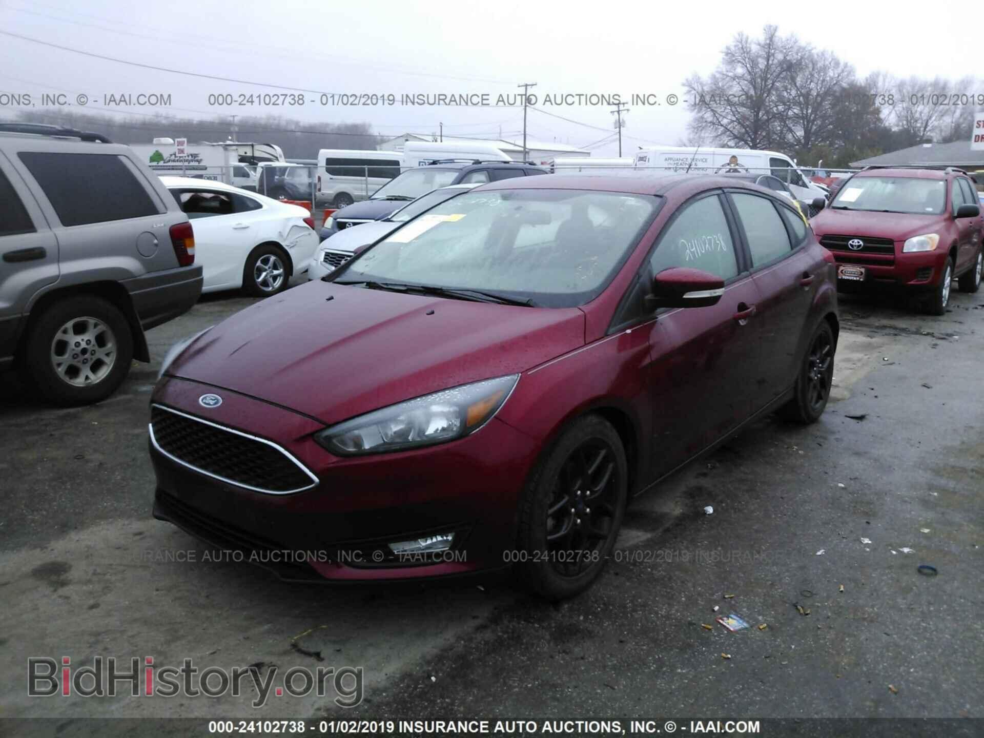 2016 FORD FOCUS - VIN: 1FADP3K20GL242850 - Photo 2