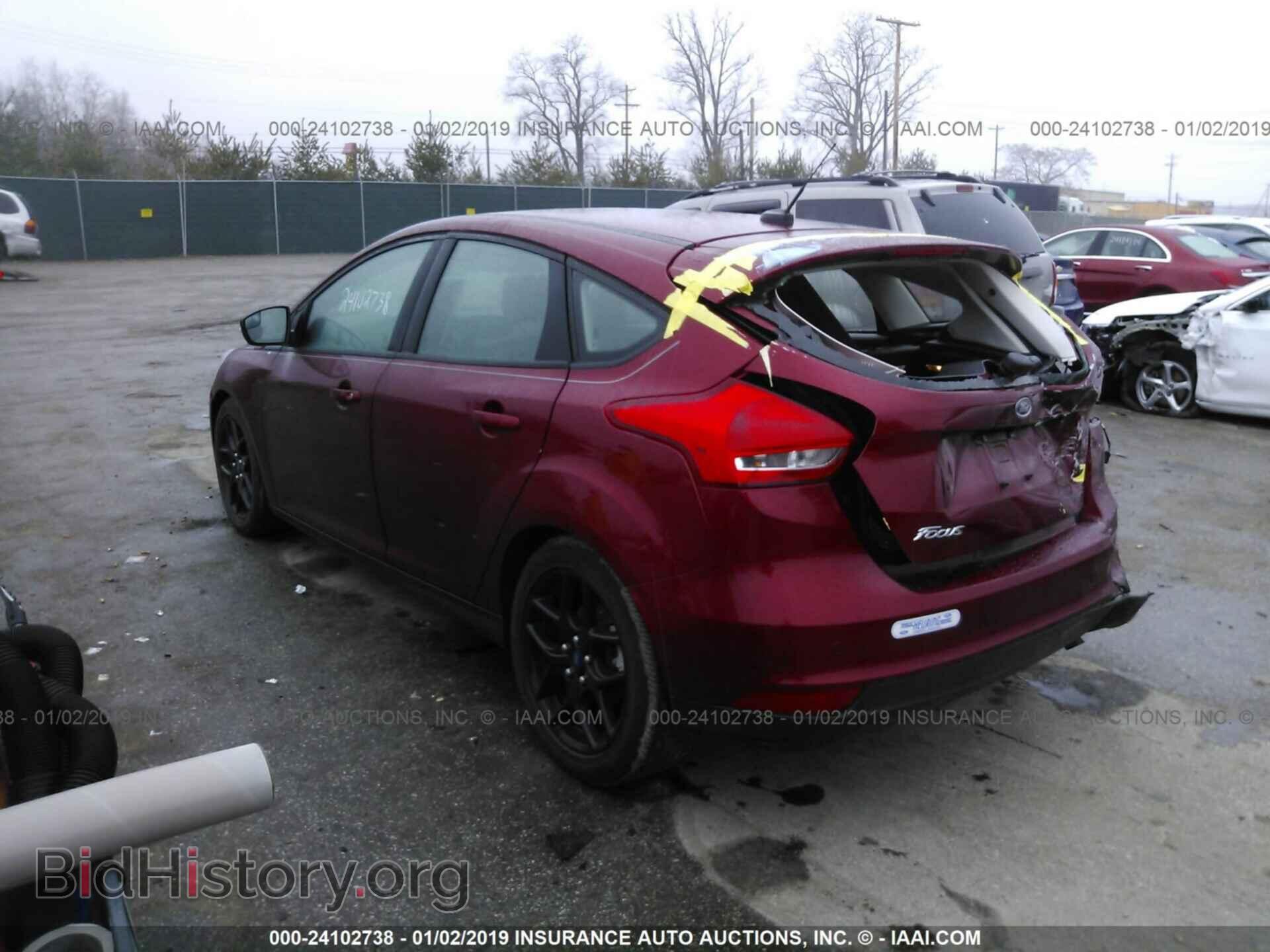 2016 FORD FOCUS - VIN: 1FADP3K20GL242850 - Photo 3