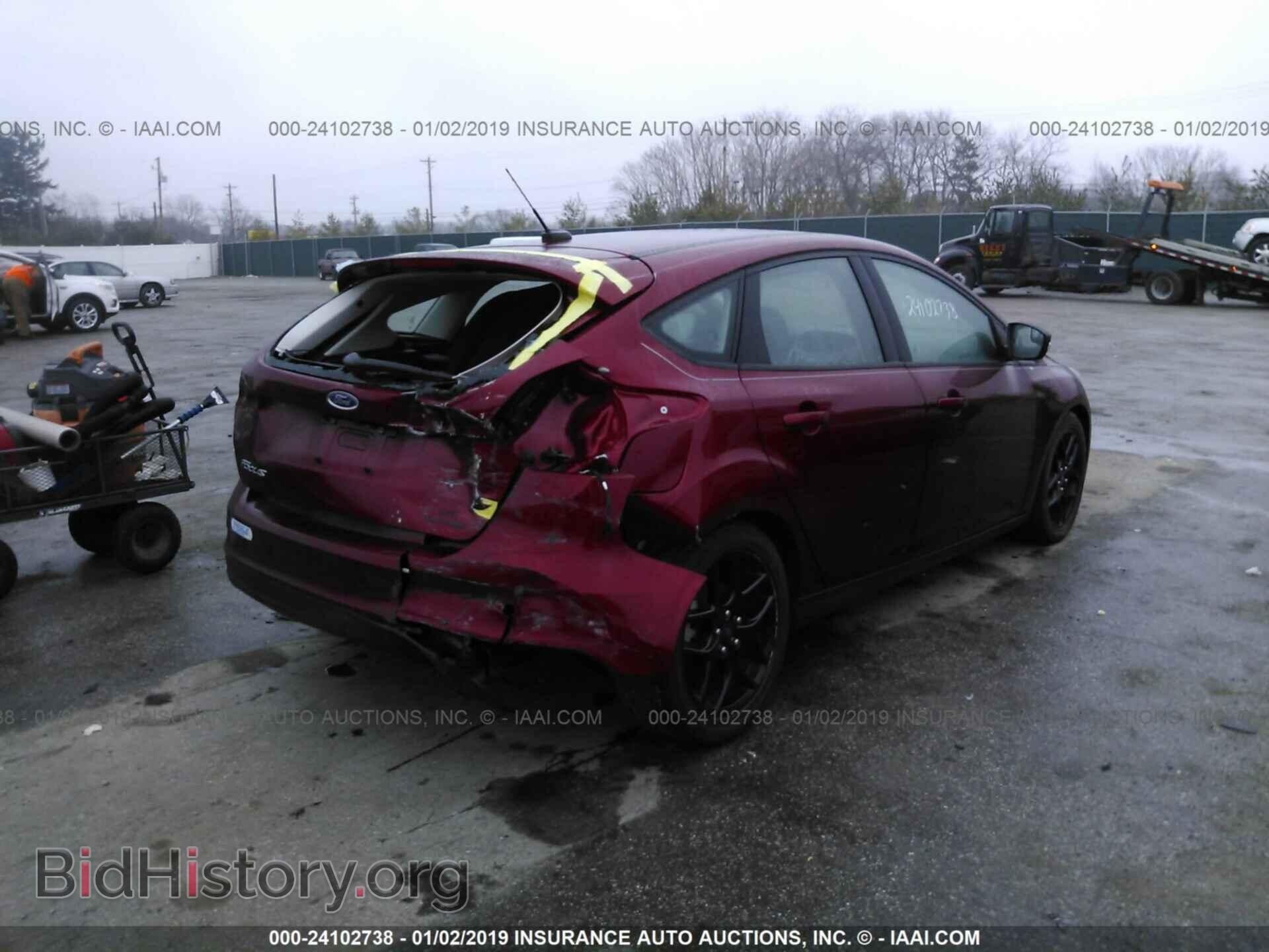 2016 FORD FOCUS - VIN: 1FADP3K20GL242850 - Photo 4