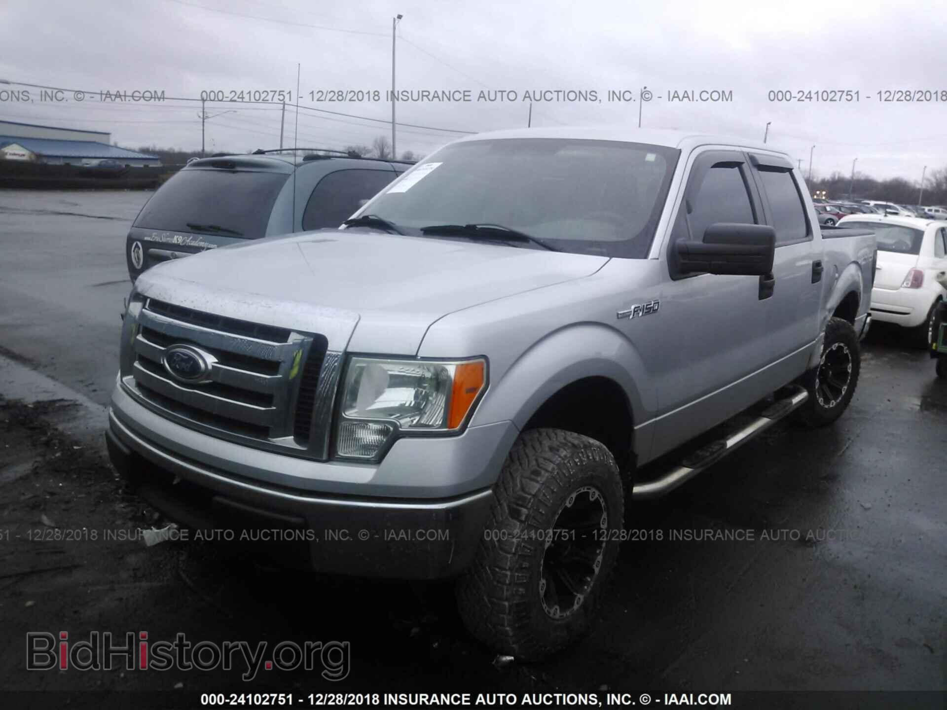 2010 FORD F150 - VIN: 1FTFW1EV2AFA60606 - Фото 2
