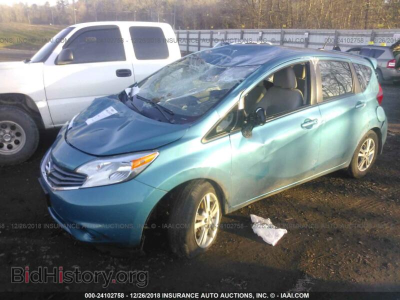 2016 Nissan VERSA NOTE (VIN 3N1CE2CP2GL388688) — photo 2 of 10