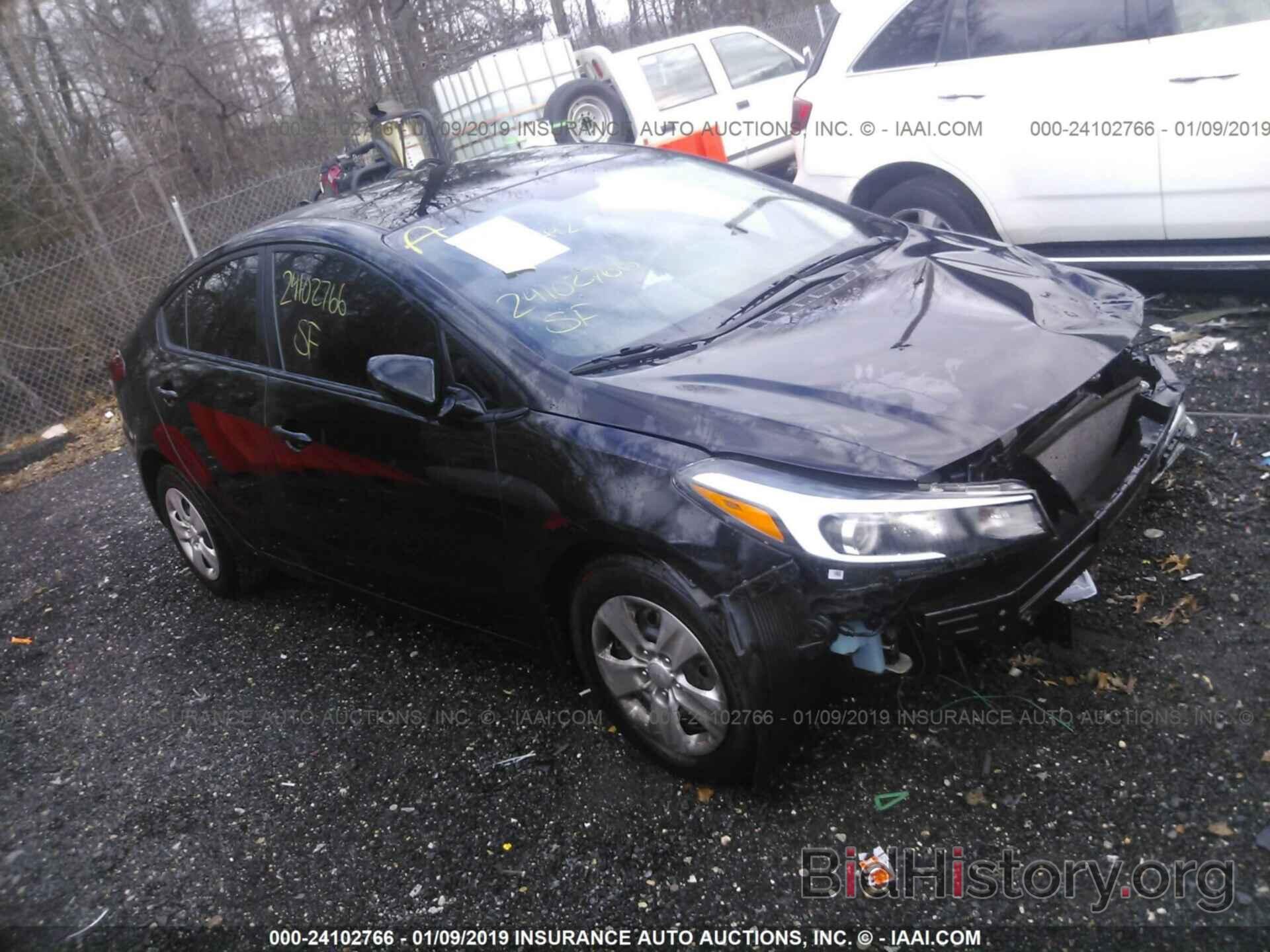 Photo 3KPFK4A74HE090103 - KIA FORTE 2017