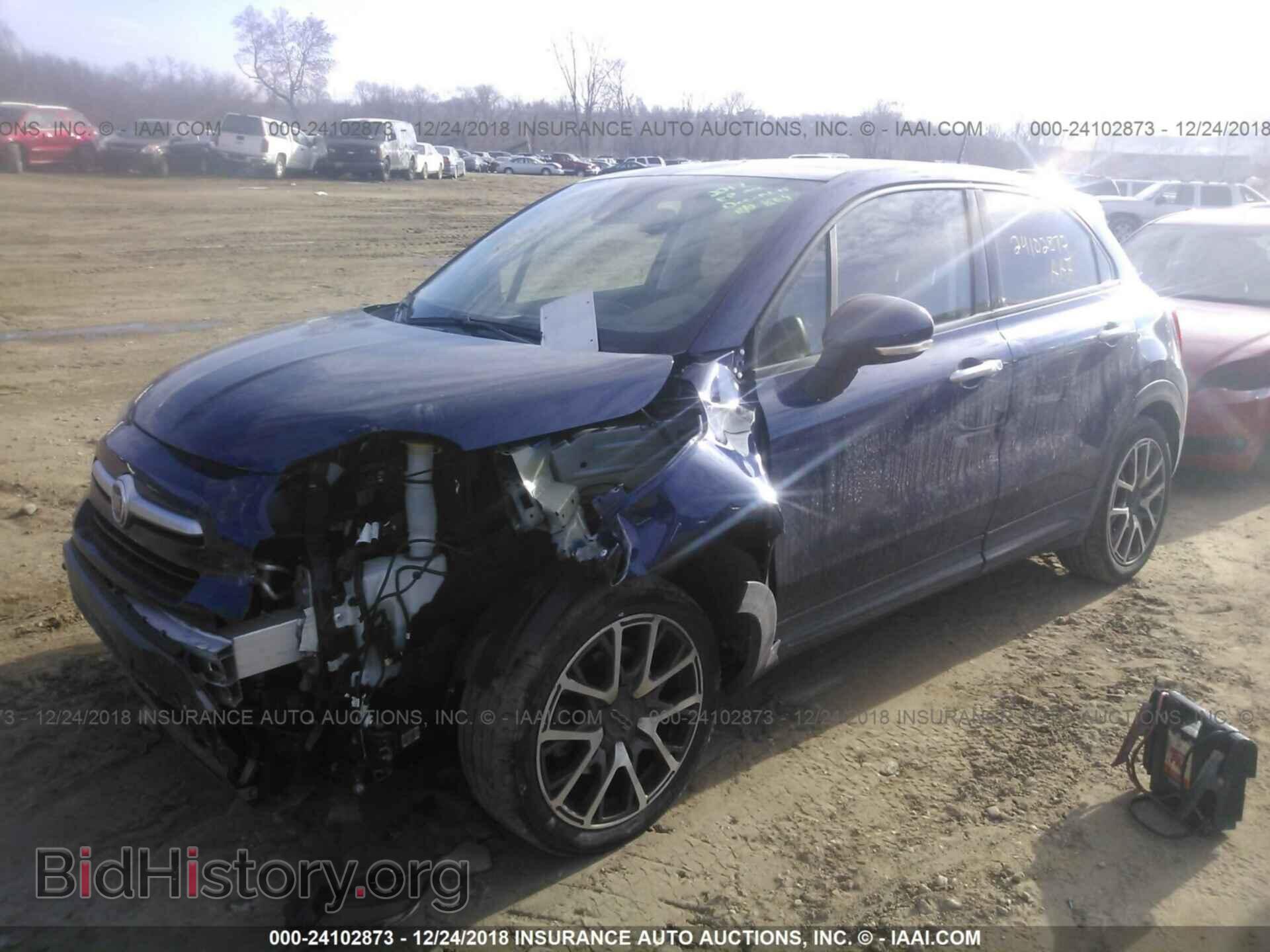 2016 FIAT 500X - VIN: ZFBCFXET2GP509809 - Фото 2