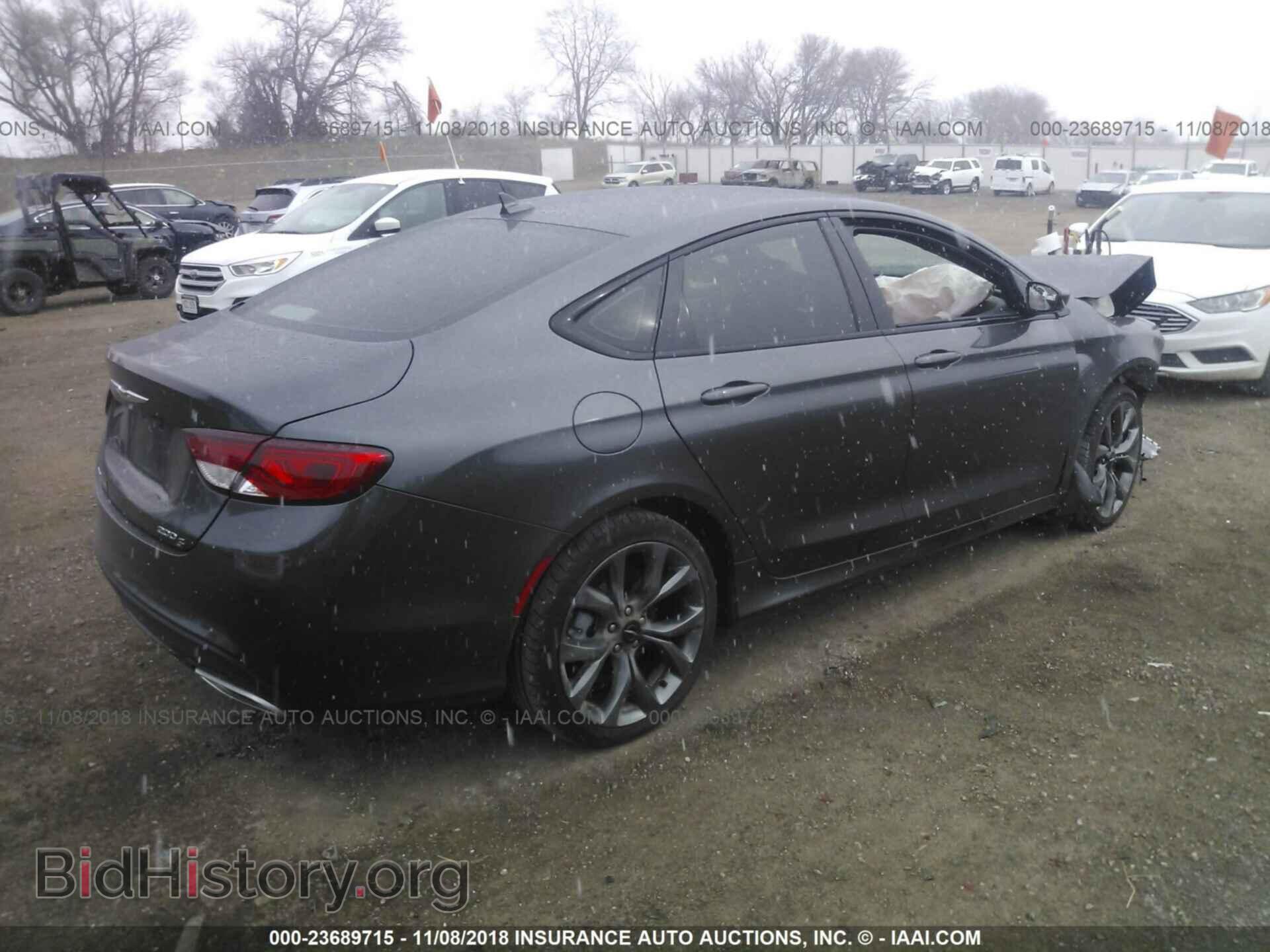 2015 CHRYSLER 200 - VIN: 1C3CCCDG7FN557064 - Photo 4