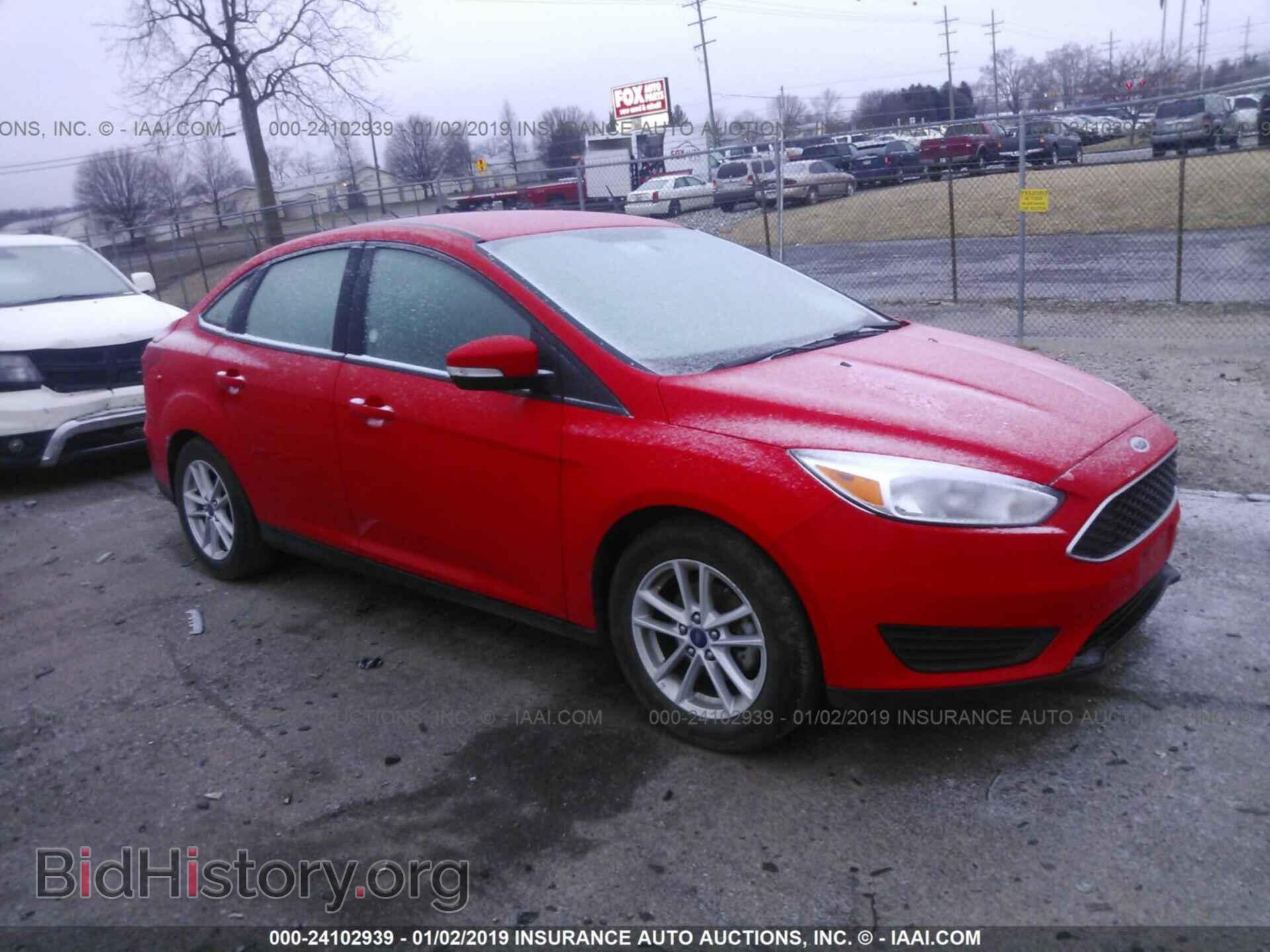 Фотография 1FADP3F25HL267609 - FORD FOCUS 2017