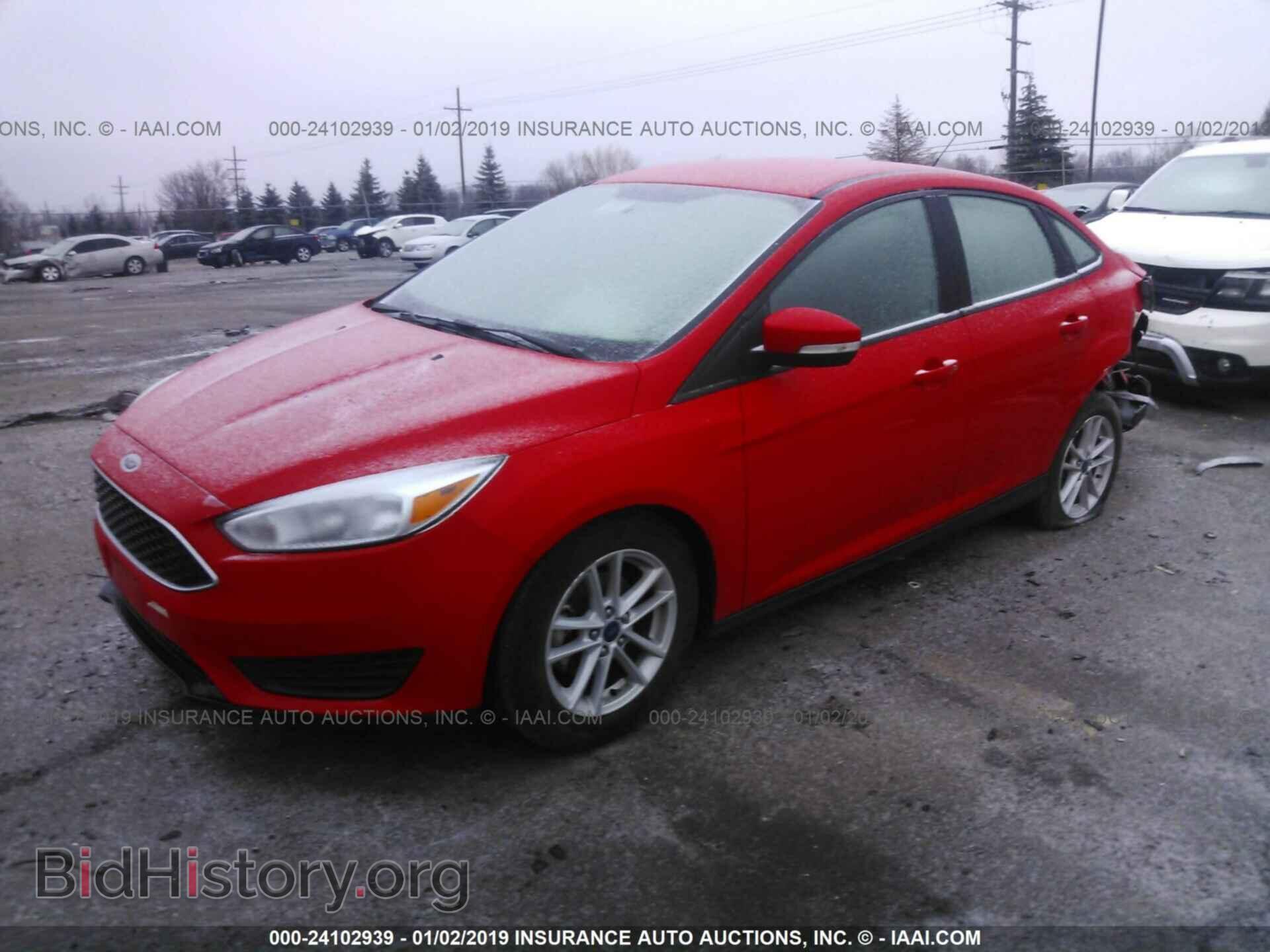 2017 FORD FOCUS - VIN: 1FADP3F25HL267609 - Photo 2