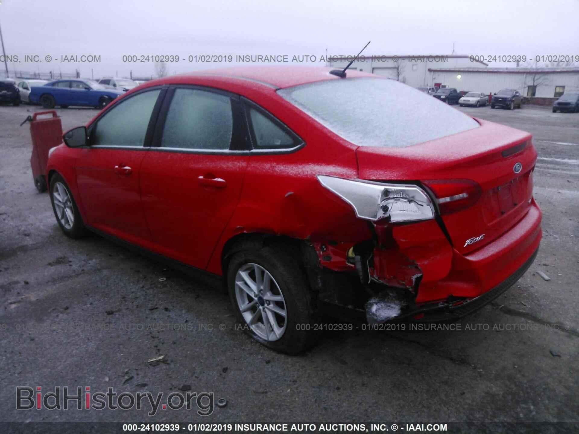 2017 FORD FOCUS - VIN: 1FADP3F25HL267609 - Photo 3