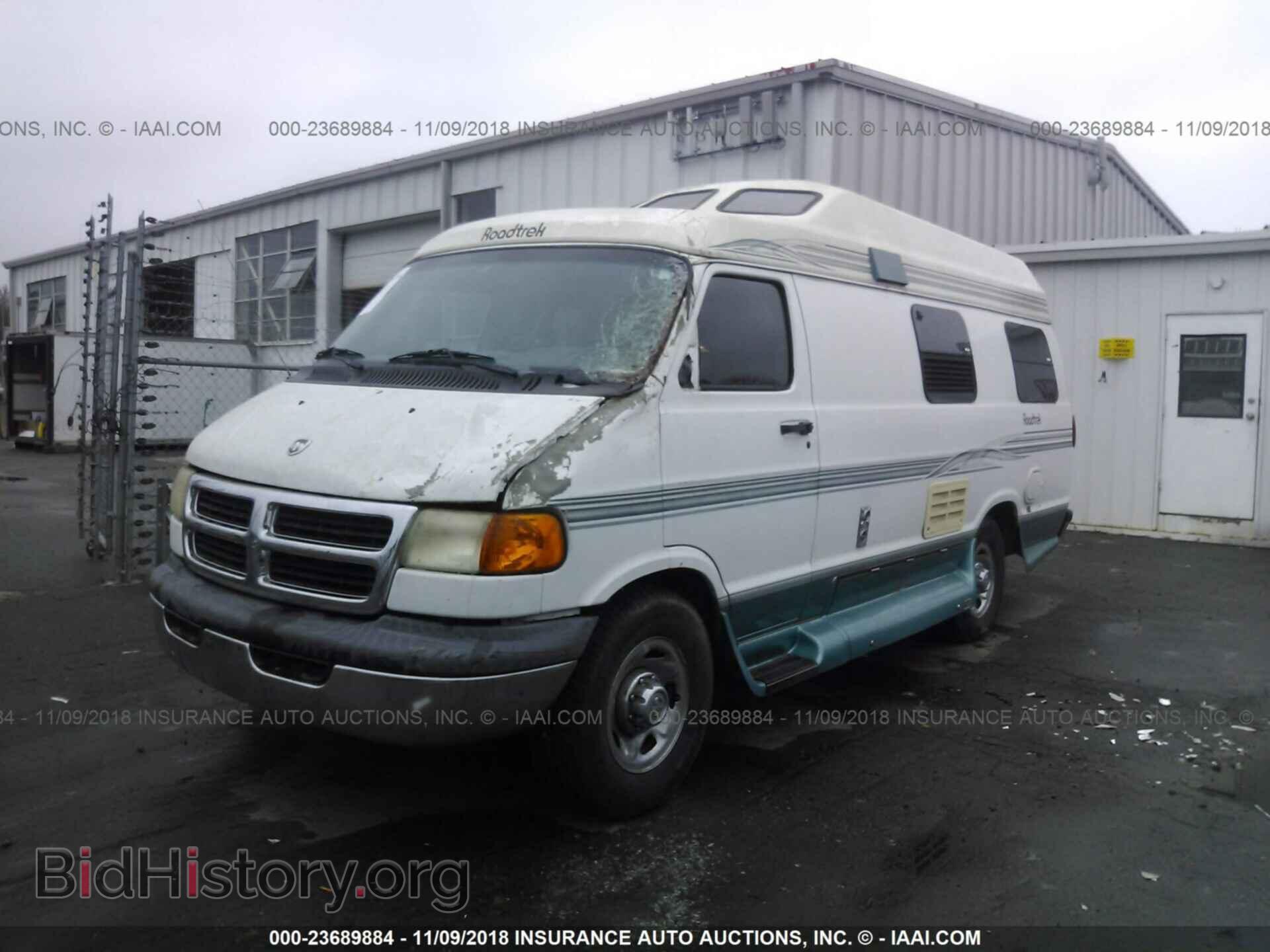 2000 DODGE RAM VAN - VIN: 2B6KB31Y6YK136799 - Фото 2