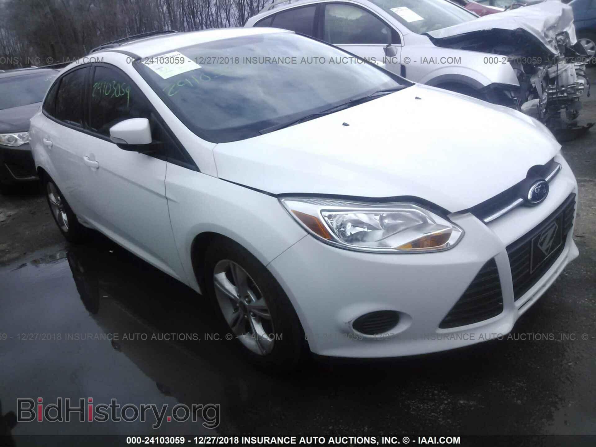 Photo 1FADP3F27EL123605 - FORD FOCUS 2014