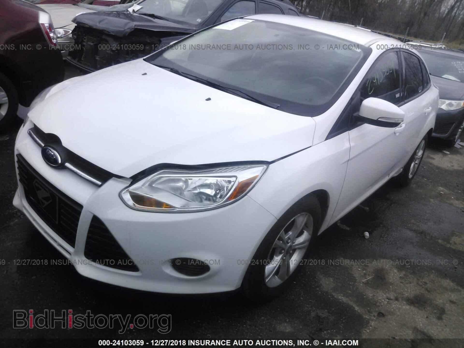 2014 FORD FOCUS - VIN: 1FADP3F27EL123605 - Photo 2
