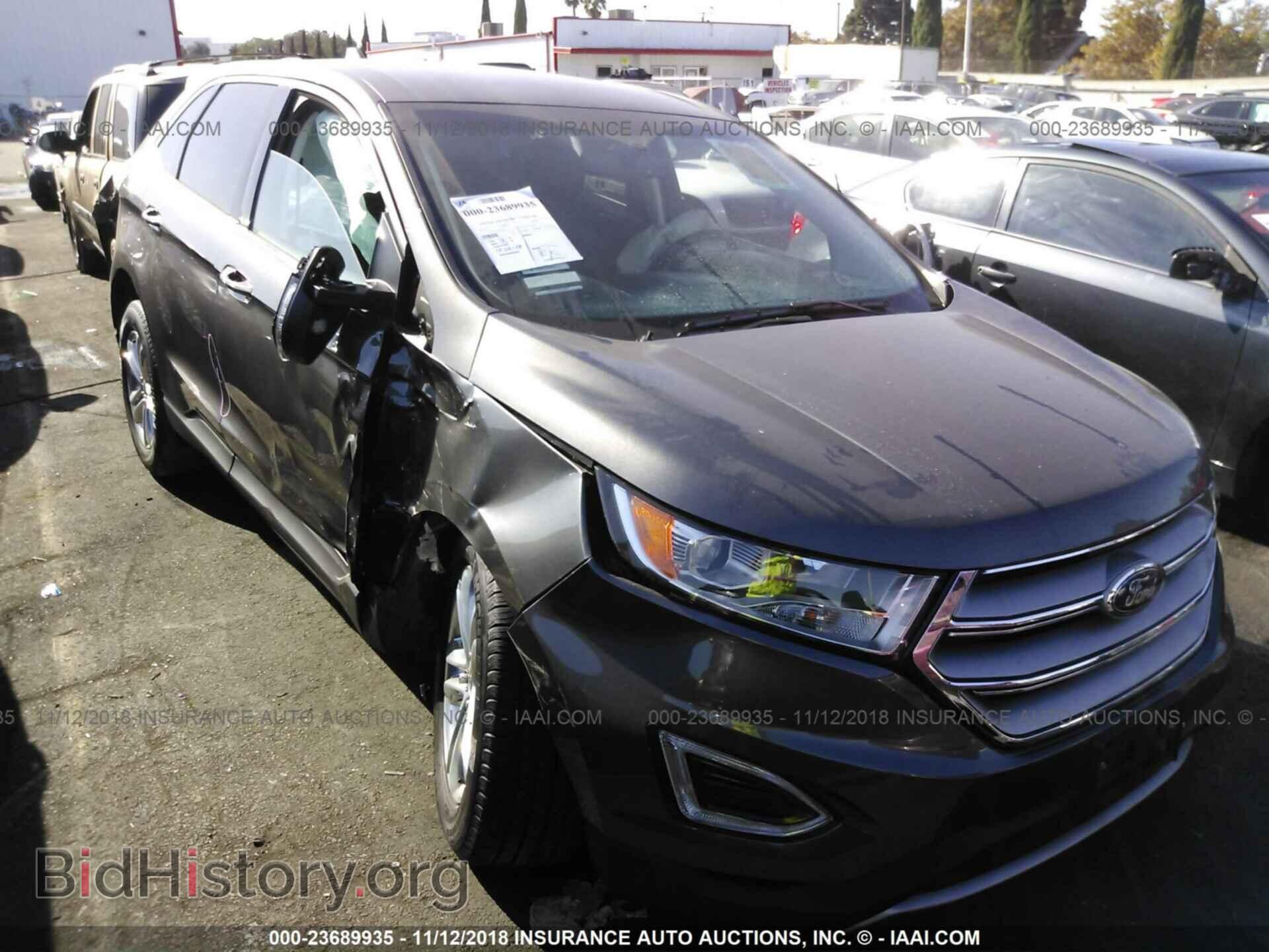 Фотография 2FMPK3J95JBC06997 - FORD EDGE 2018
