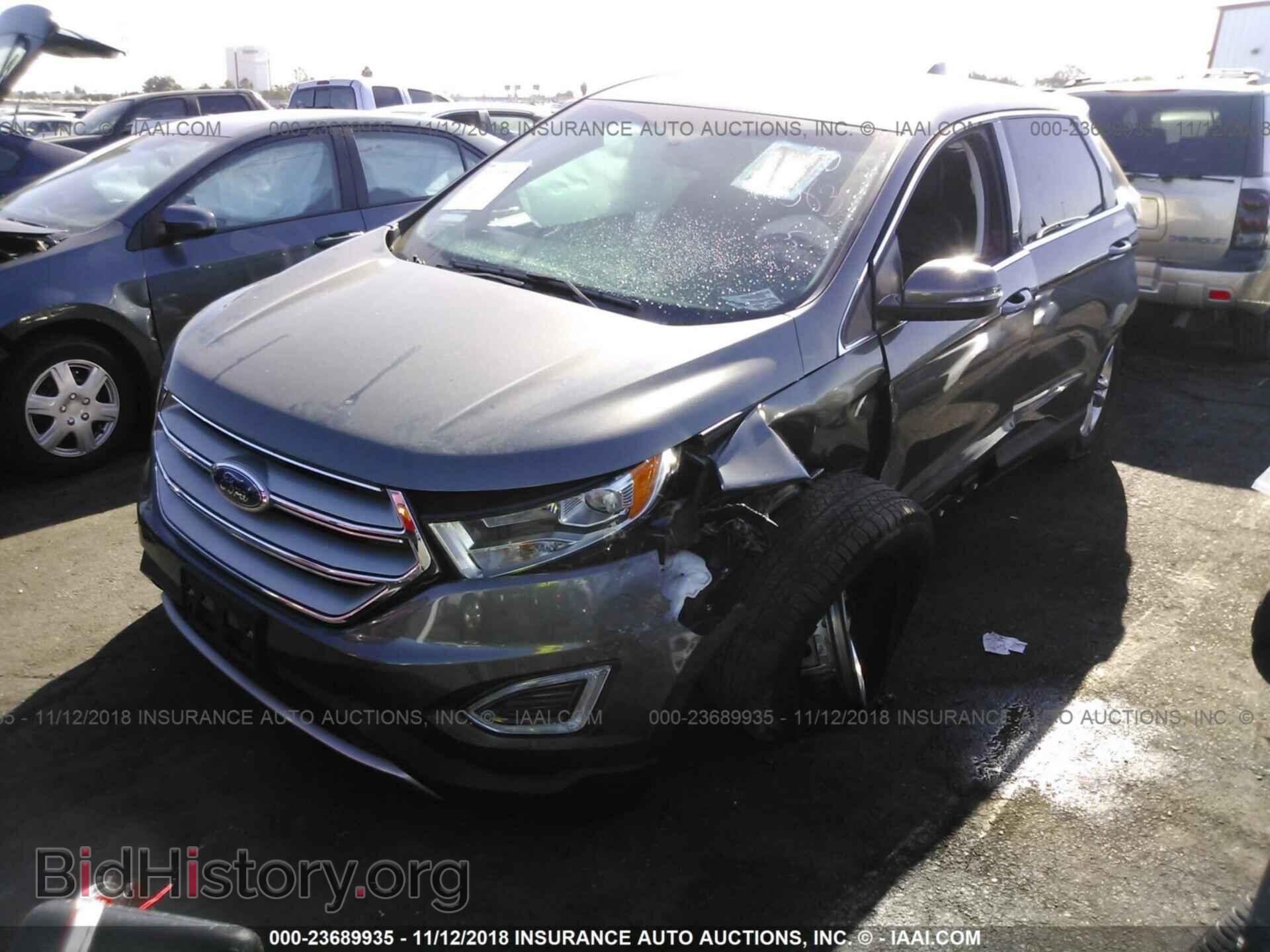2018 FORD EDGE - VIN: 2FMPK3J95JBC06997 - Photo 2