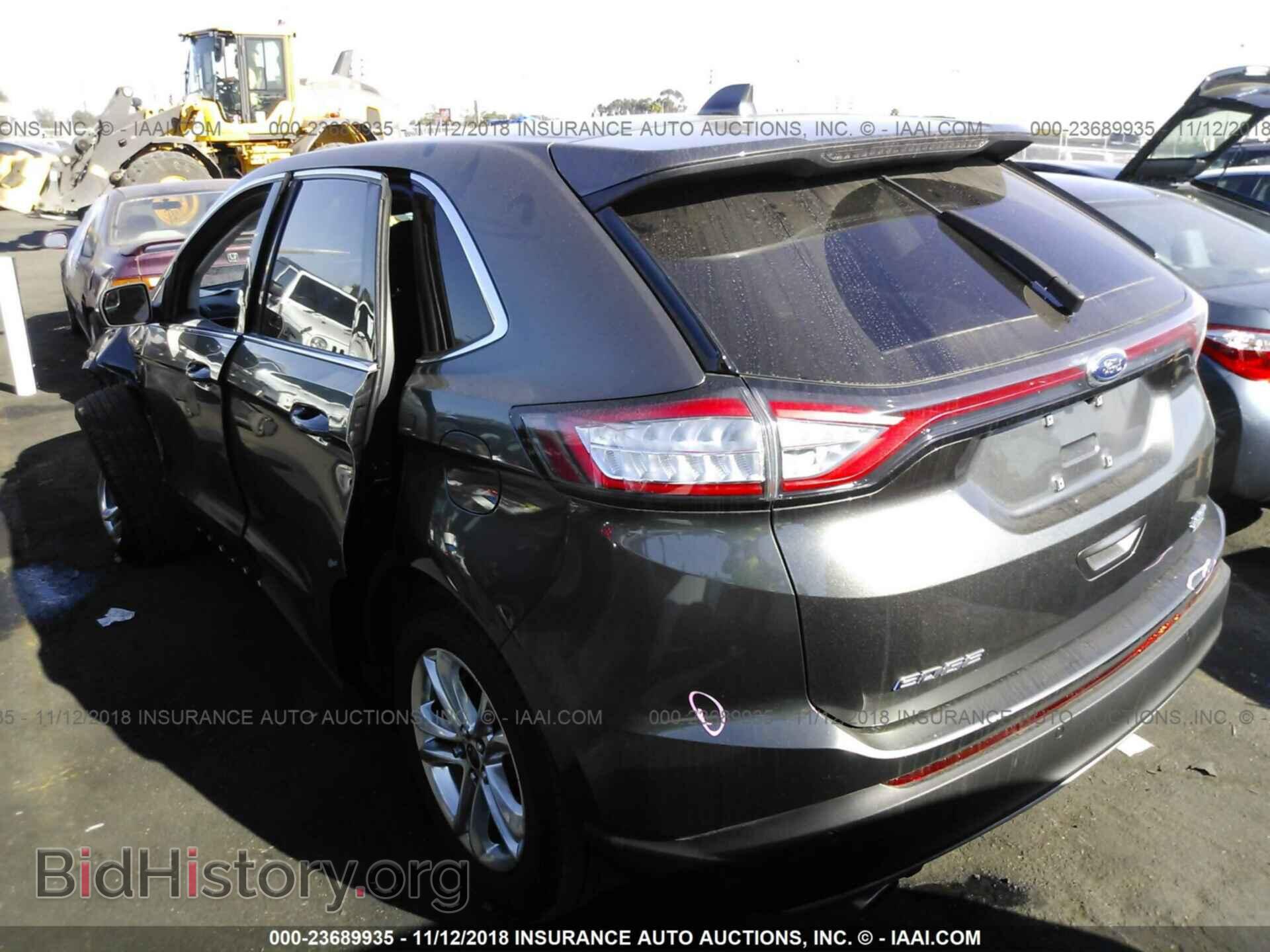 2018 FORD EDGE - VIN: 2FMPK3J95JBC06997 - Photo 3