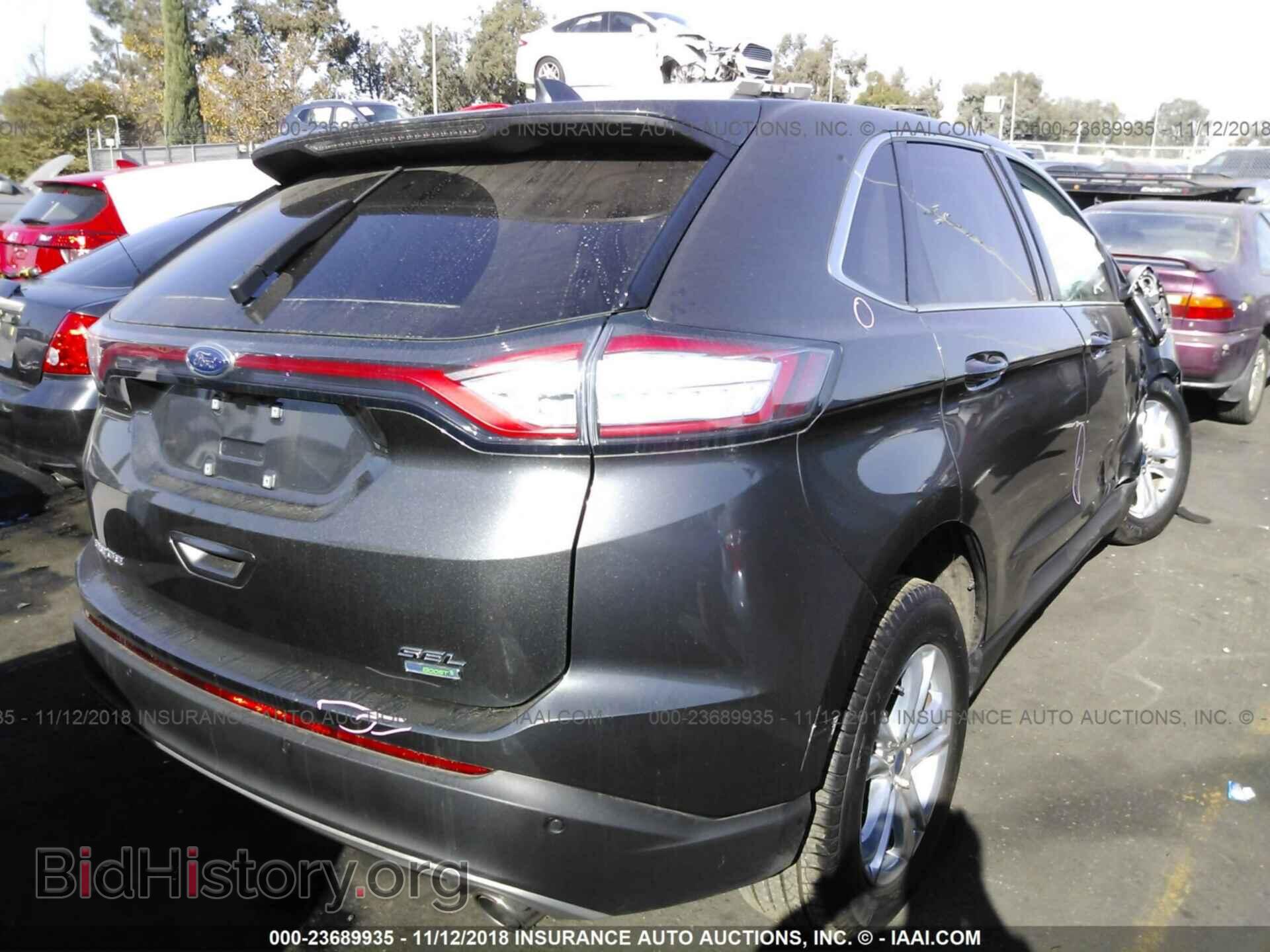 2018 FORD EDGE - VIN: 2FMPK3J95JBC06997 - Photo 4