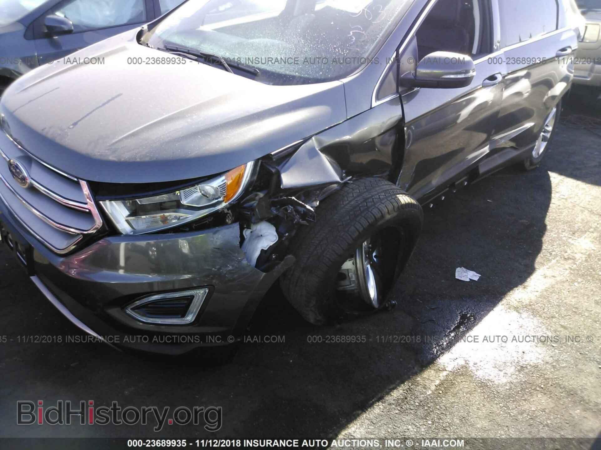 2018 FORD EDGE - VIN: 2FMPK3J95JBC06997 - Photo 6
