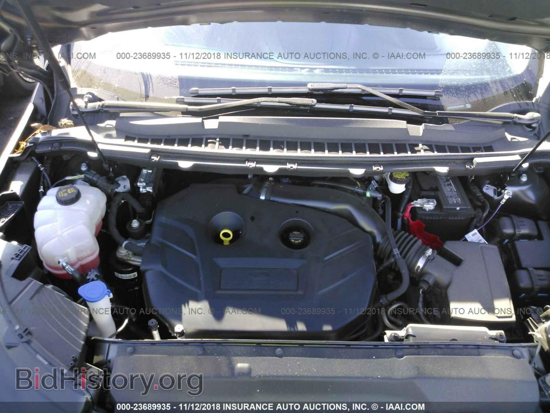 2018 FORD EDGE - VIN: 2FMPK3J95JBC06997 - Photo 10