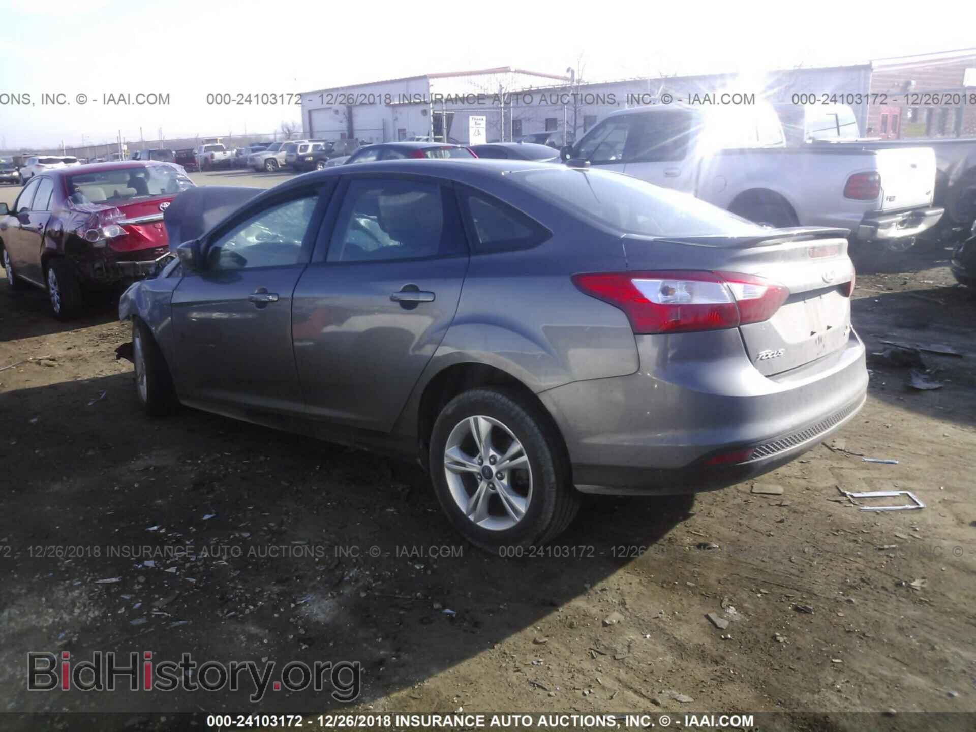 2012 FORD FOCUS - VIN: 1FAHP3F28CL385549 - Фото 3