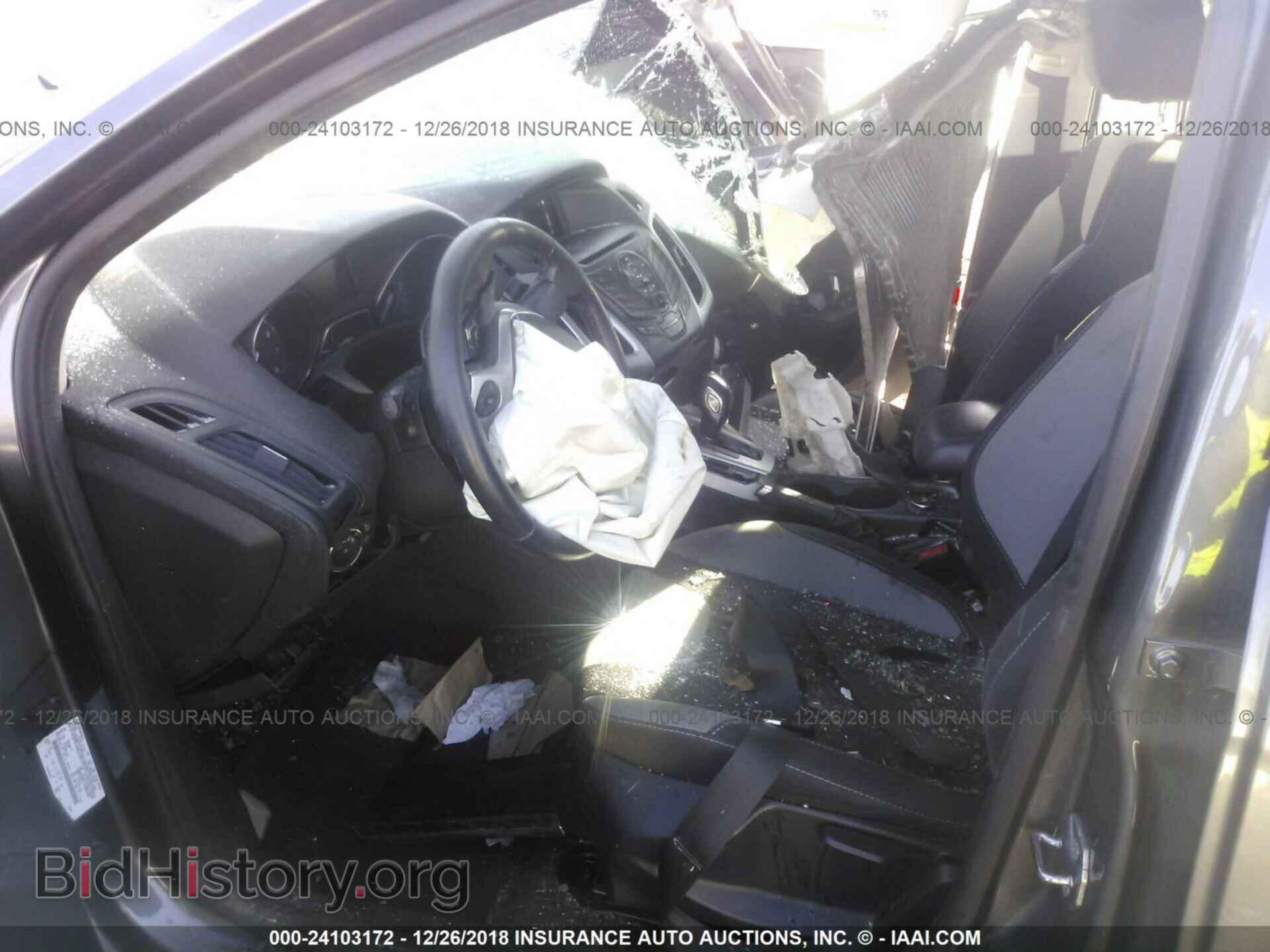 2012 FORD FOCUS - VIN: 1FAHP3F28CL385549 - Фото 5