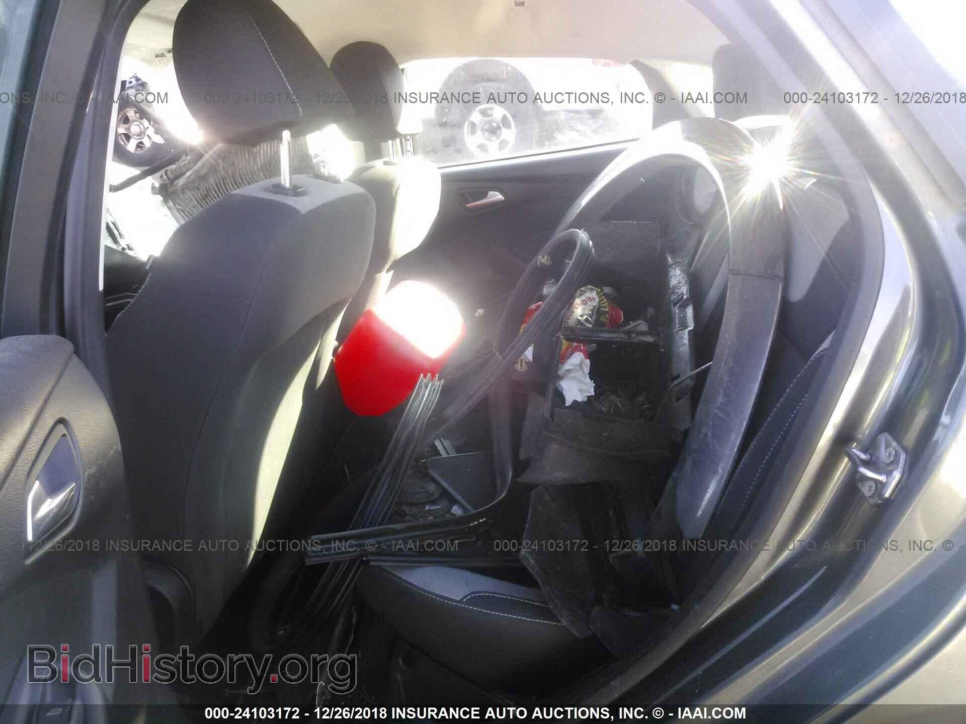 2012 FORD FOCUS - VIN: 1FAHP3F28CL385549 - Фото 8