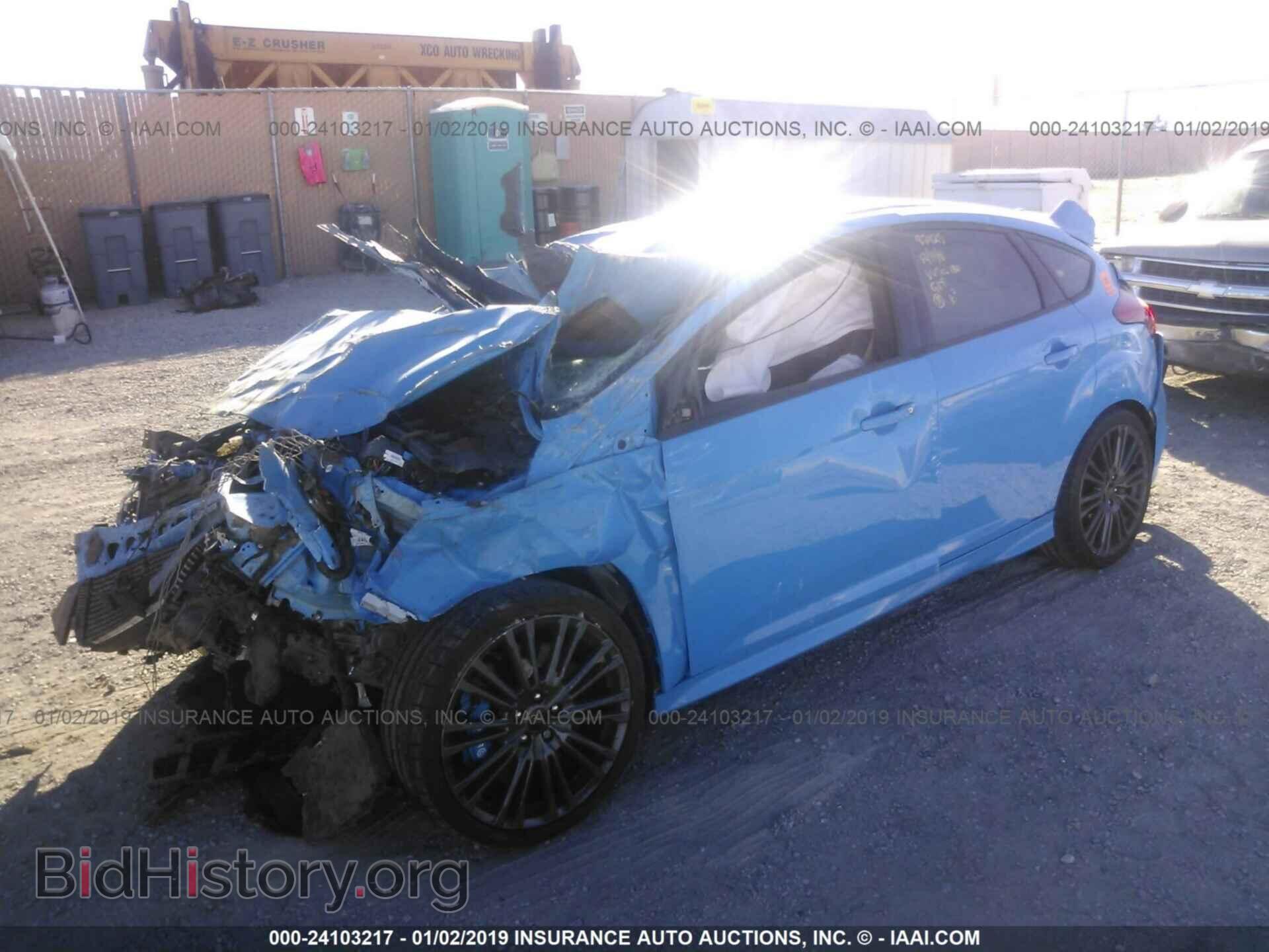 2017 FORD FOCUS - VIN: WF0DP3TH9H4121966 - Photo 2