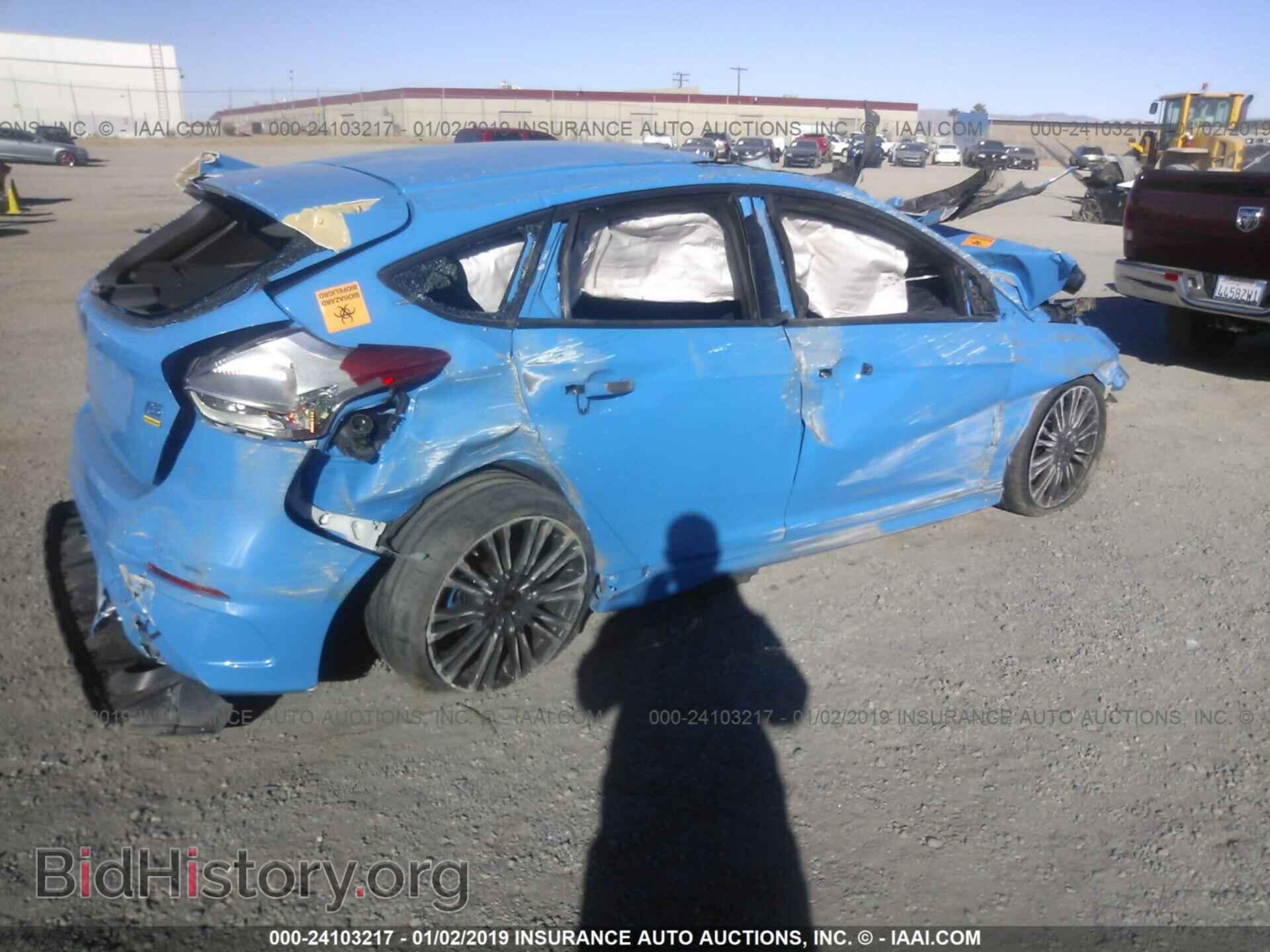 2017 FORD FOCUS - VIN: WF0DP3TH9H4121966 - Photo 4