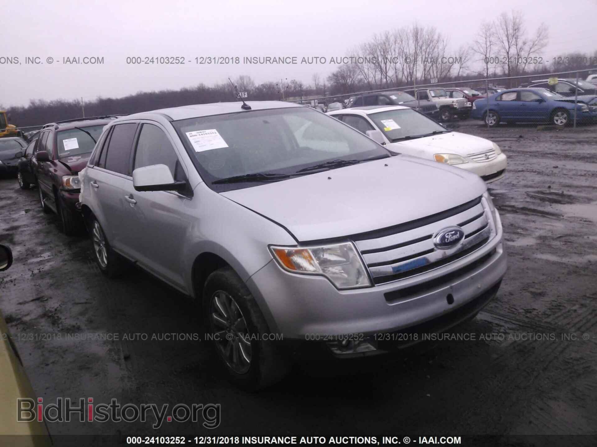Photo 2FMDK49CX9BA43963 - FORD EDGE 2009