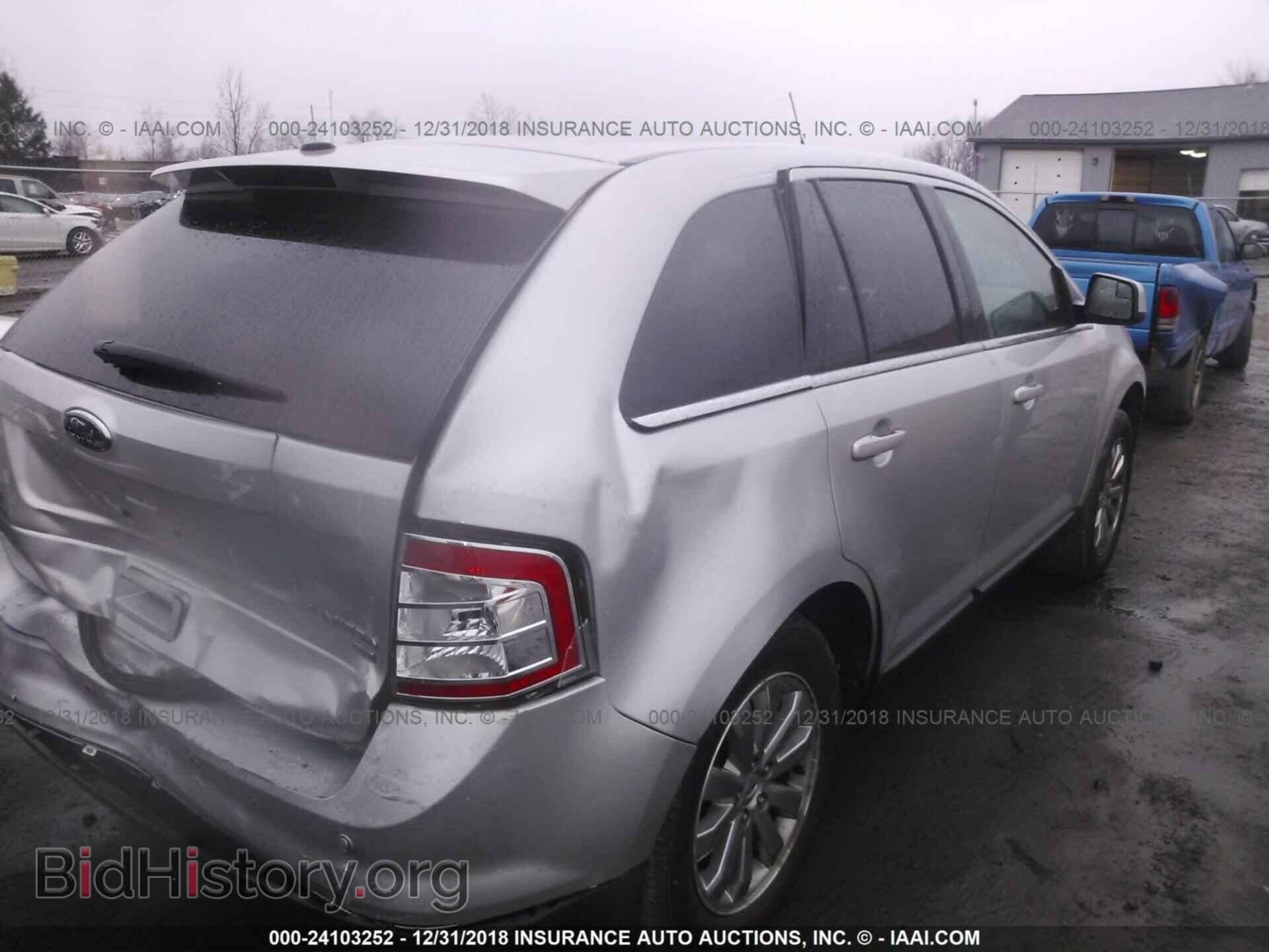2009 FORD EDGE - VIN: 2FMDK49CX9BA43963 - Фото 4
