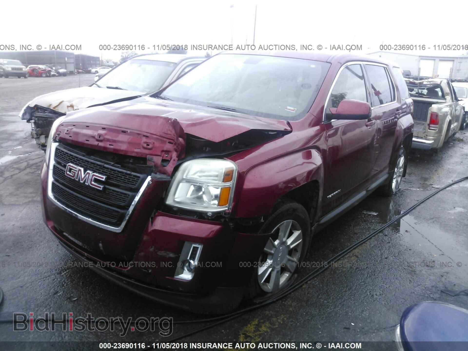 2011 GMC TERRAIN - VIN: 2CTALMEC5B6377184 - Фото 2
