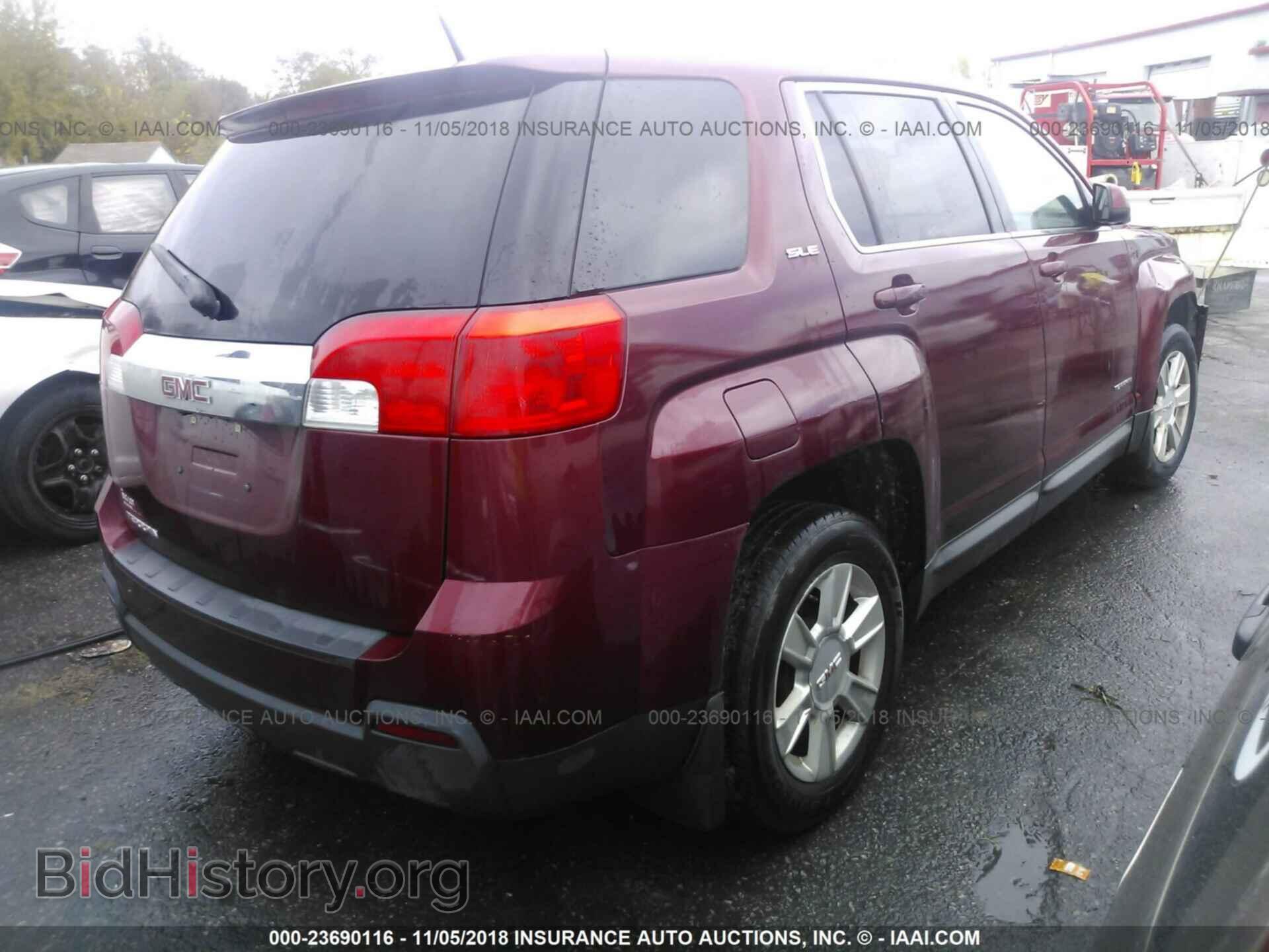 2011 GMC TERRAIN - VIN: 2CTALMEC5B6377184 - Фото 4