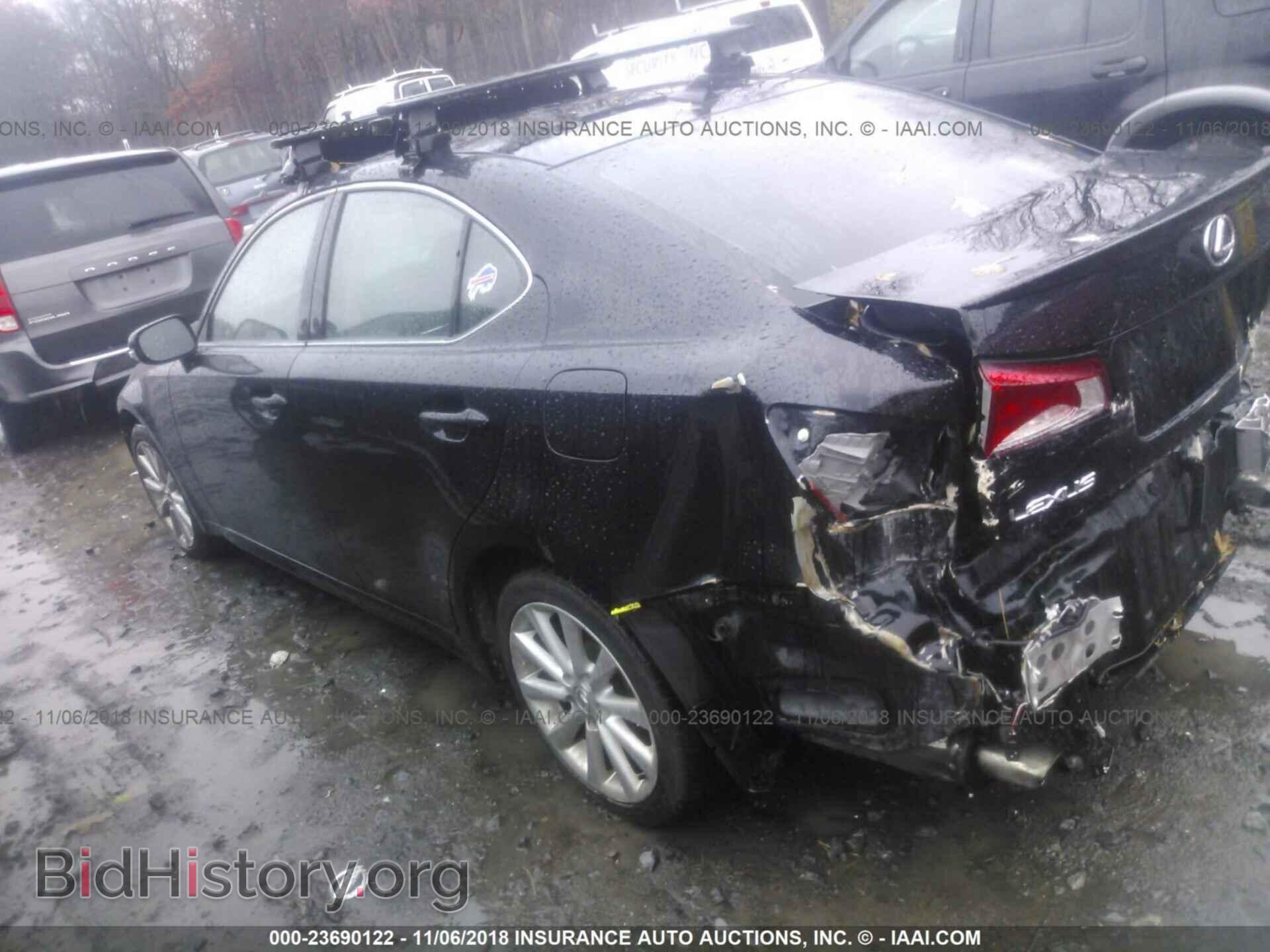 2009 LEXUS IS - VIN: JTHCK262X95029483 - Фото 3