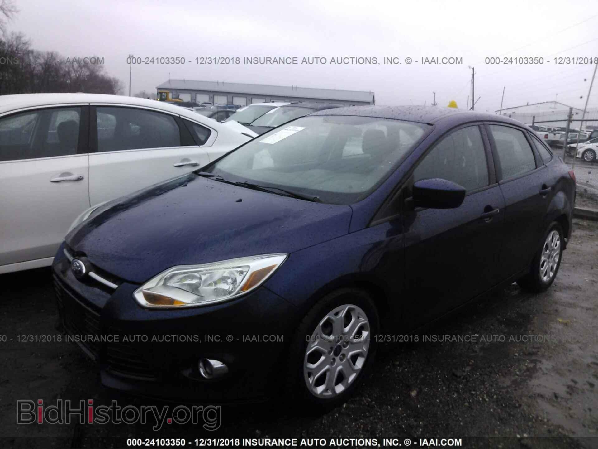 2012 FORD FOCUS - VIN: 1FAHP3F26CL163673 - Photo 2