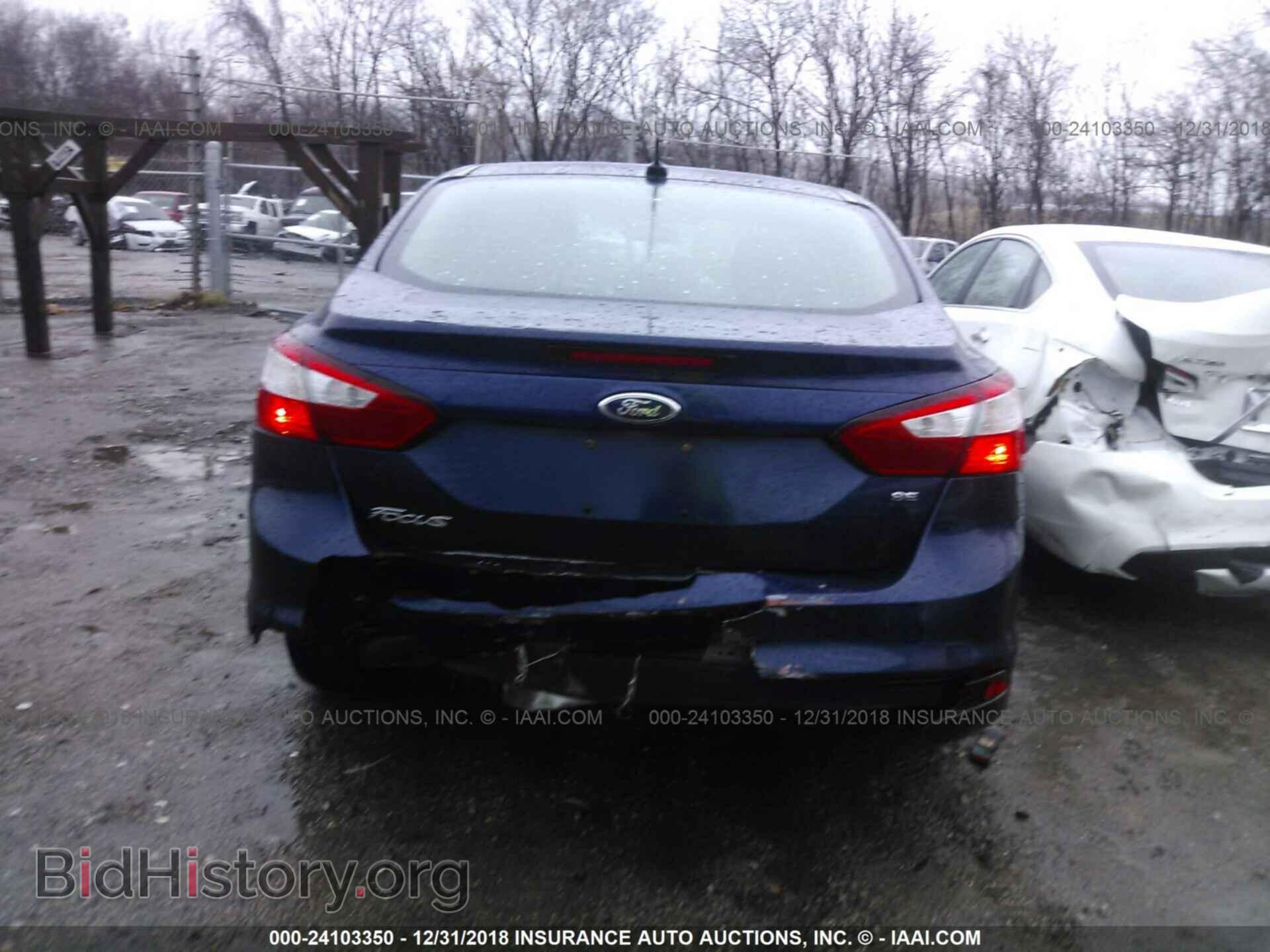 2012 FORD FOCUS - VIN: 1FAHP3F26CL163673 - Photo 6