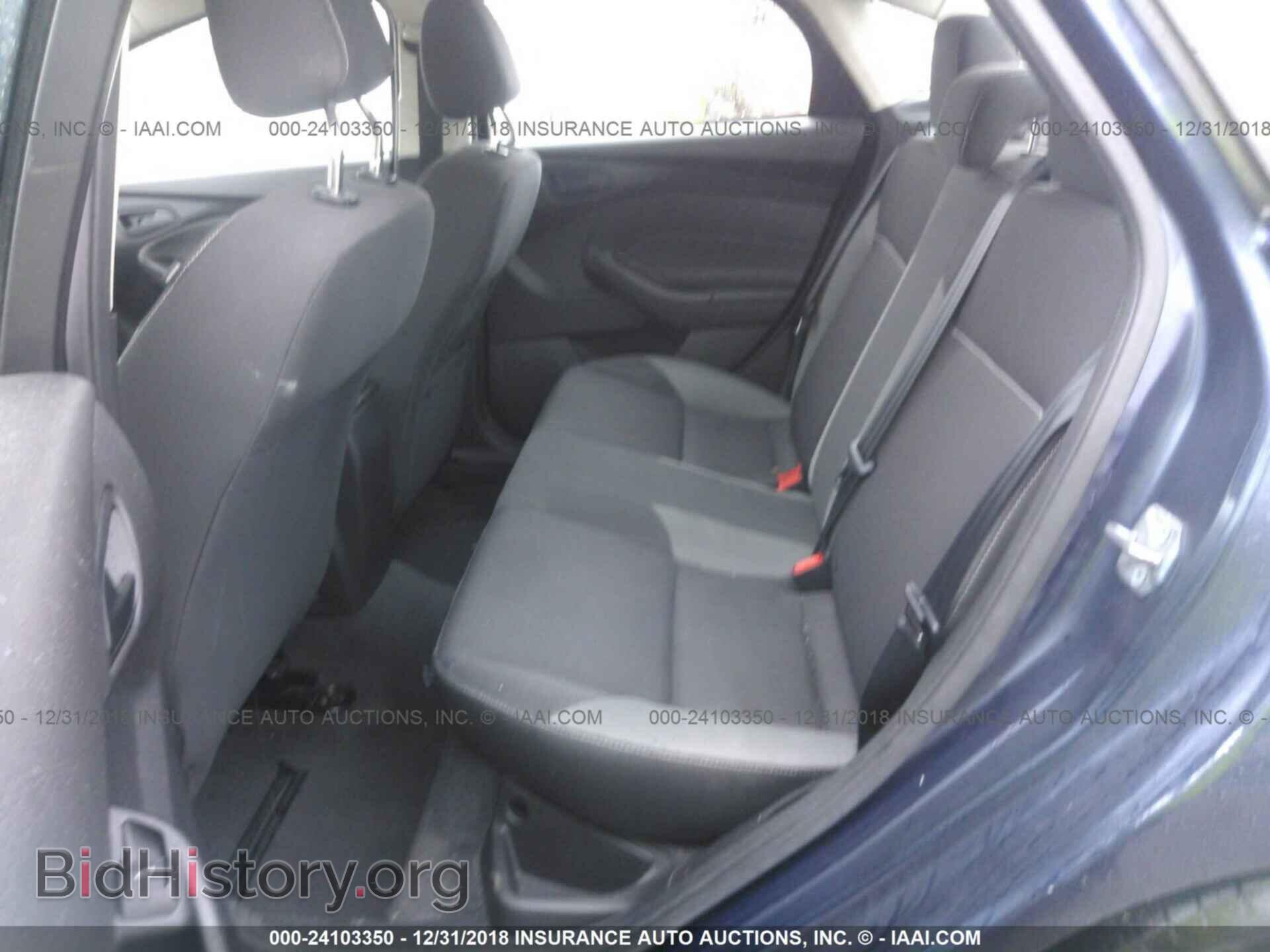 2012 FORD FOCUS - VIN: 1FAHP3F26CL163673 - Photo 8