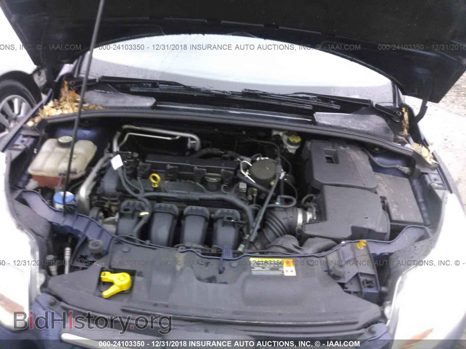 2012 FORD FOCUS - VIN: 1FAHP3F26CL163673 - Photo 10