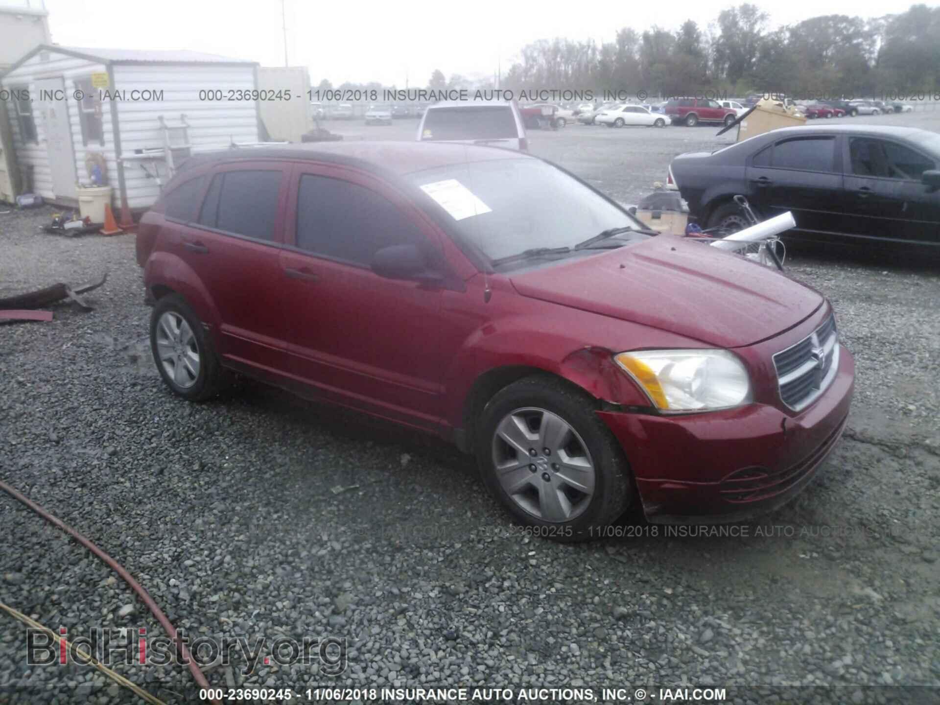 Фотография 1B3HB48B37D312778 - DODGE CALIBER 2007