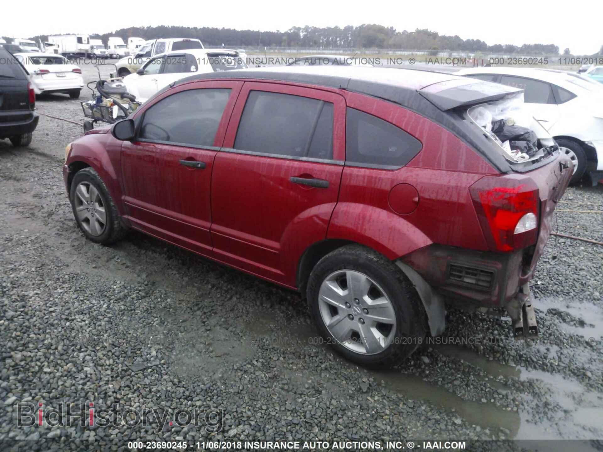 2007 DODGE CALIBER - VIN: 1B3HB48B37D312778 - Фото 3