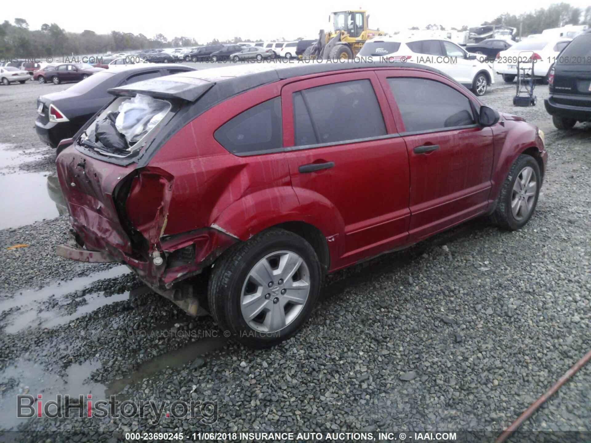 2007 DODGE CALIBER - VIN: 1B3HB48B37D312778 - Фото 4
