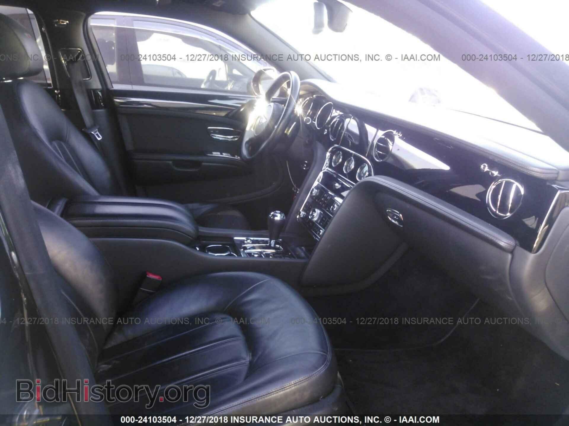 2011 BENTLEY MULSANNE - VIN: SCBBB7ZH8BC015547 - Фото 5