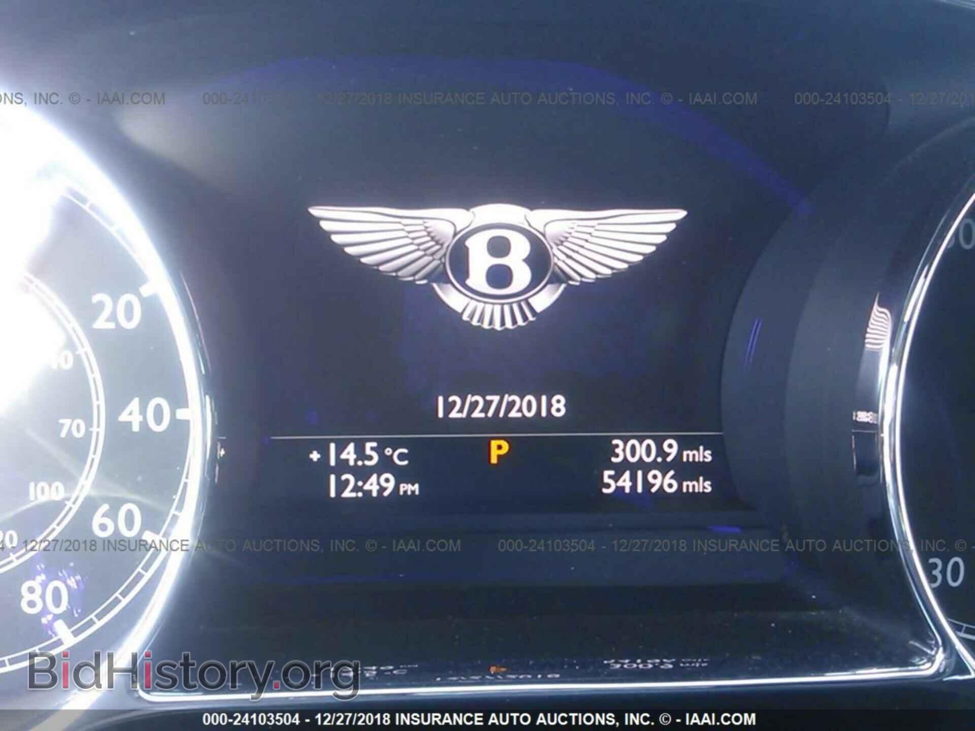 2011 BENTLEY MULSANNE - VIN: SCBBB7ZH8BC015547 - Фото 7