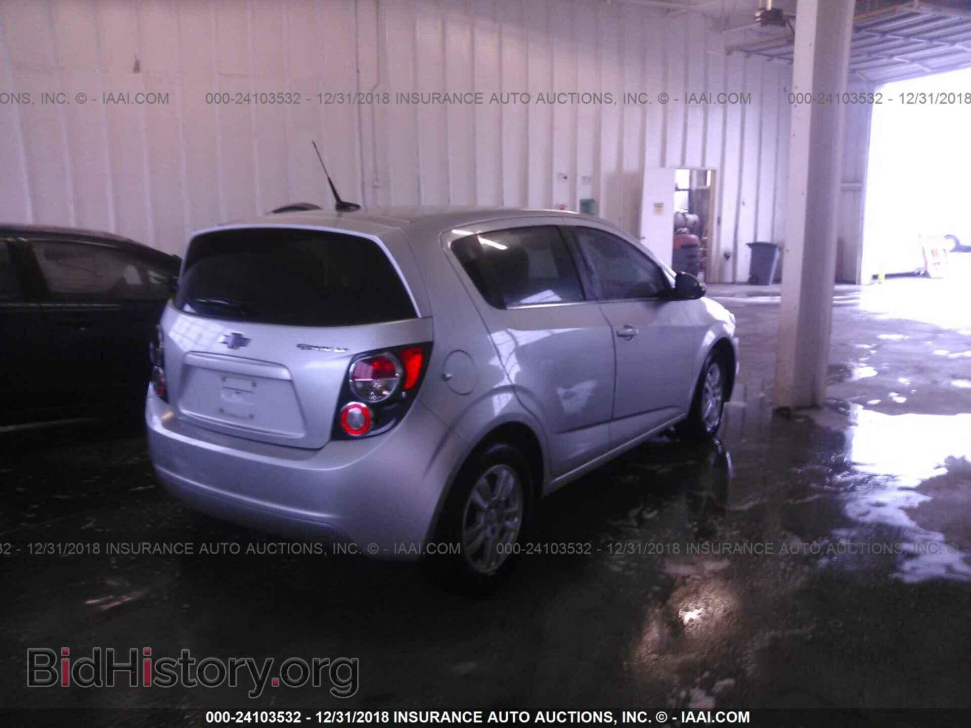 2013 CHEVROLET SONIC - VIN: 1G1JC6SG2D4229120 - Фото 4