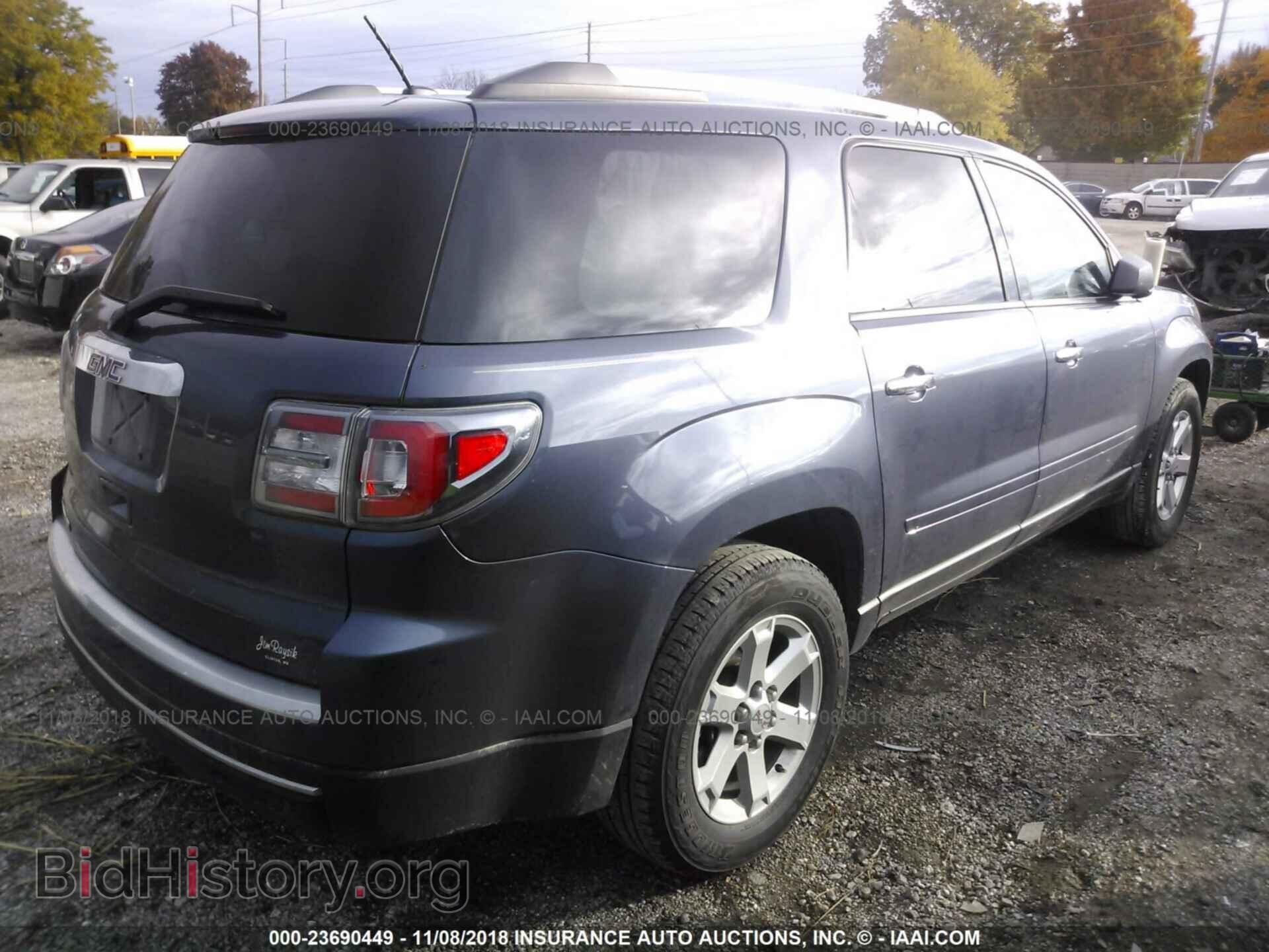 2013 GMC ACADIA - VIN: 1GKKRNED0DJ155661 - Фото 4