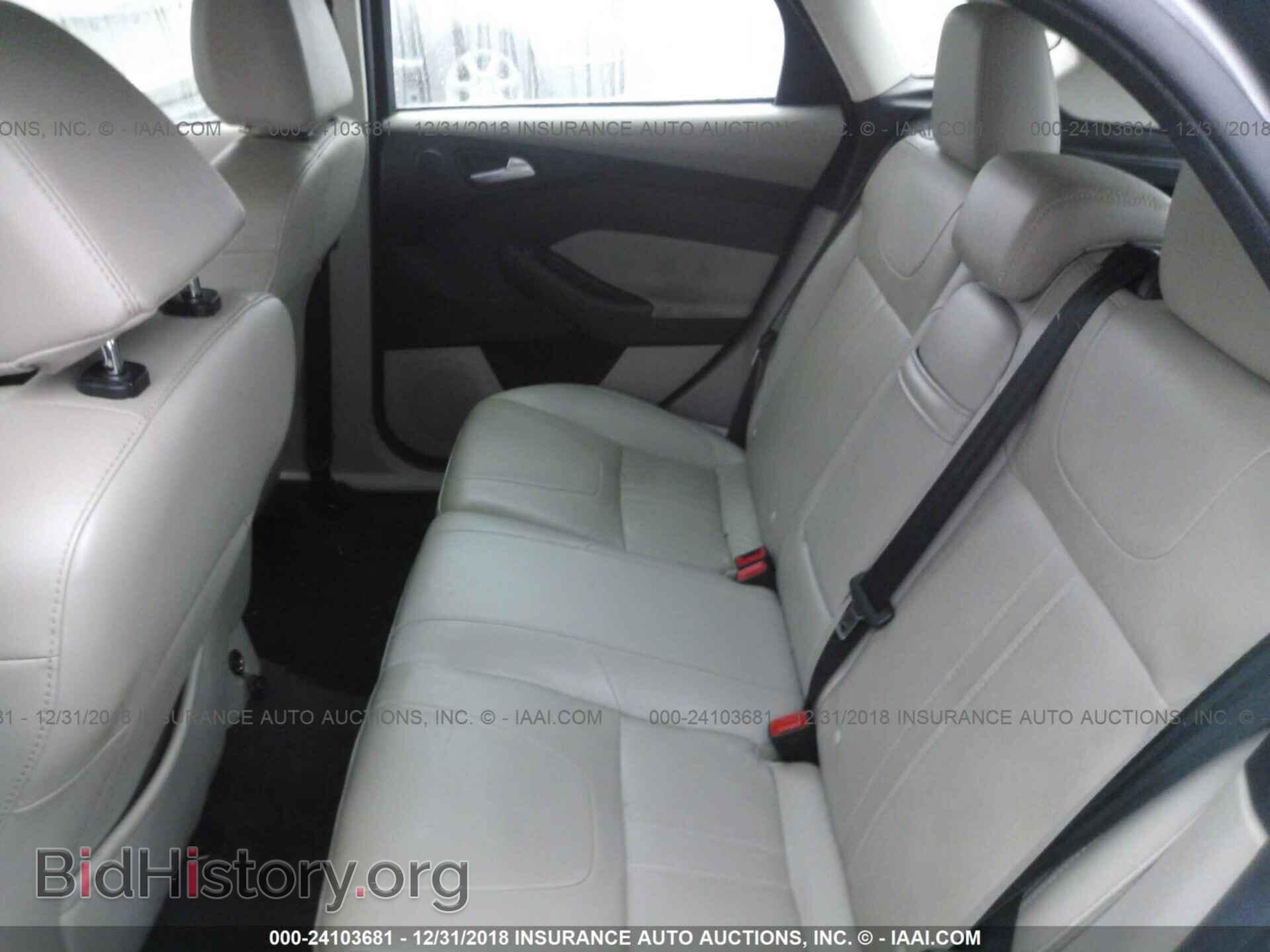 2012 FORD FOCUS - VIN: 1FAHP3M28CL472533 - Photo 8