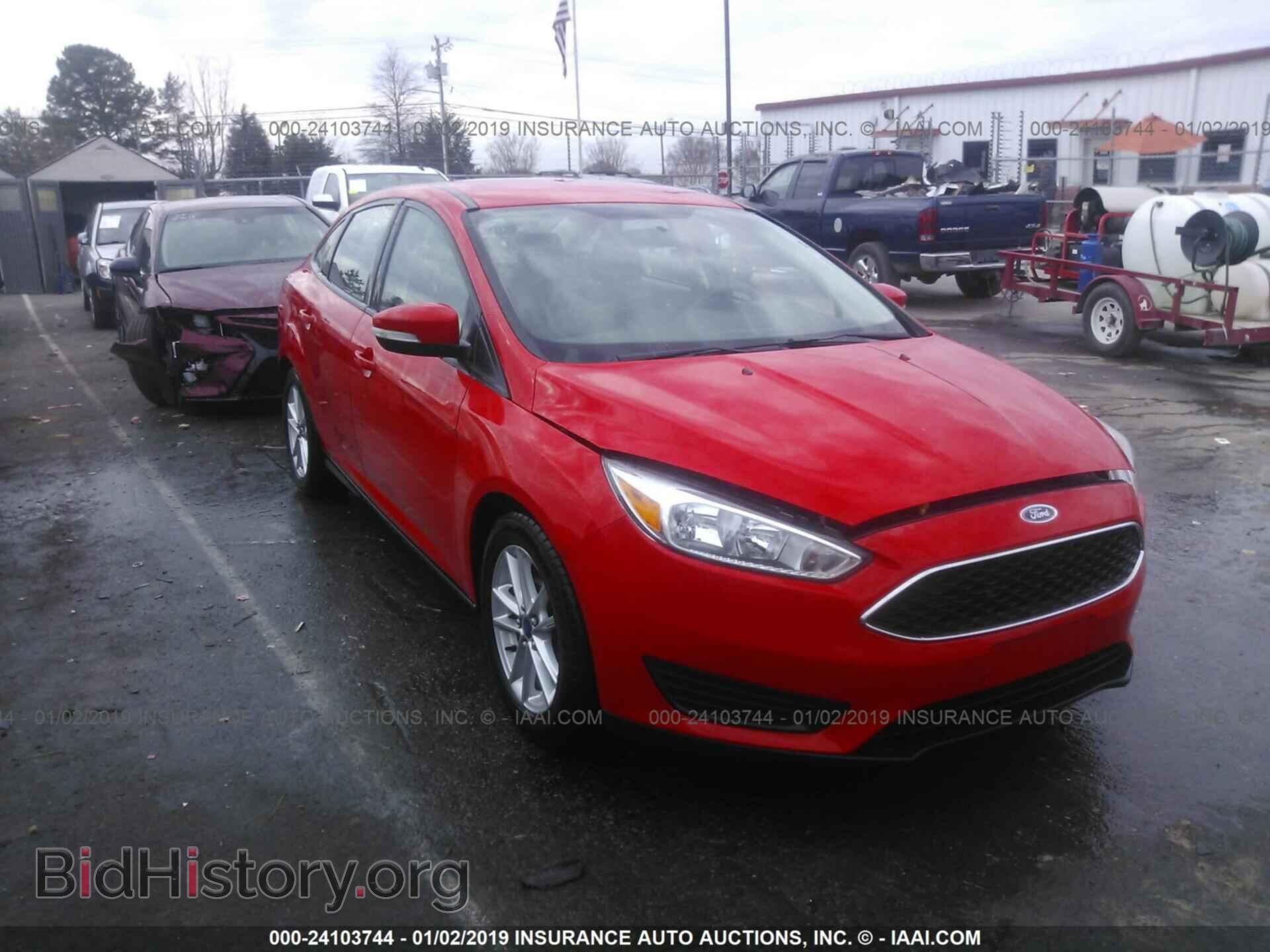 Photo 1FADP3F27GL210679 - FORD FOCUS 2016