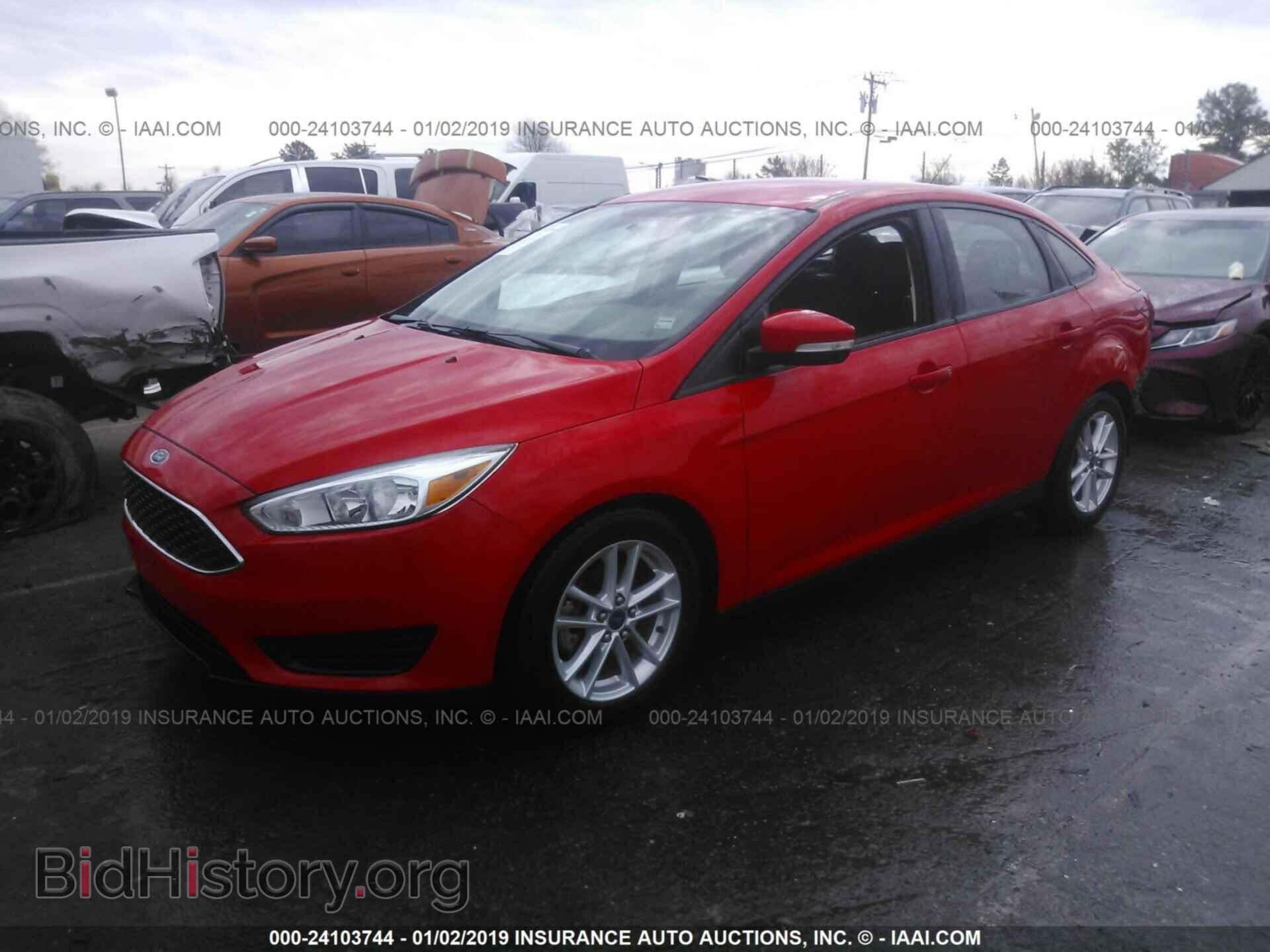 2016 FORD FOCUS - VIN: 1FADP3F27GL210679 - Photo 2