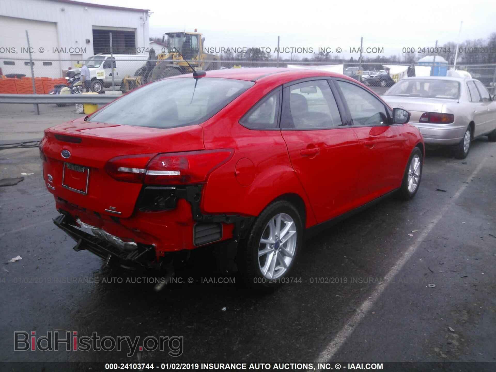 2016 FORD FOCUS - VIN: 1FADP3F27GL210679 - Photo 4