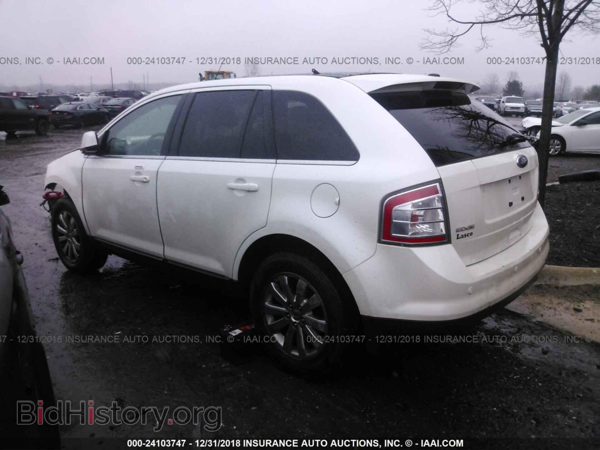 2009 FORD EDGE - VIN: 2FMDK49C39BA86511 - Photo 3