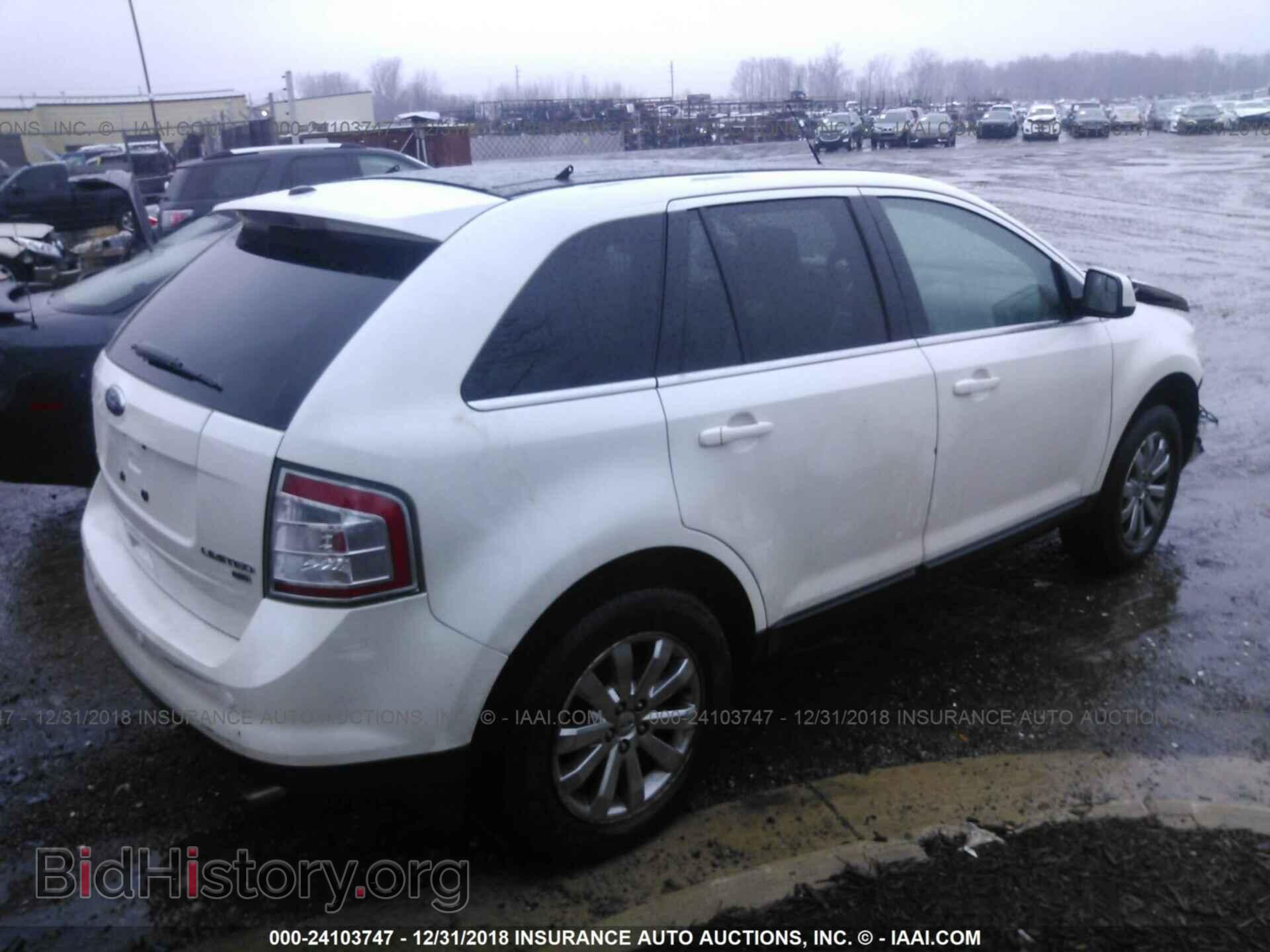 2009 FORD EDGE - VIN: 2FMDK49C39BA86511 - Photo 4