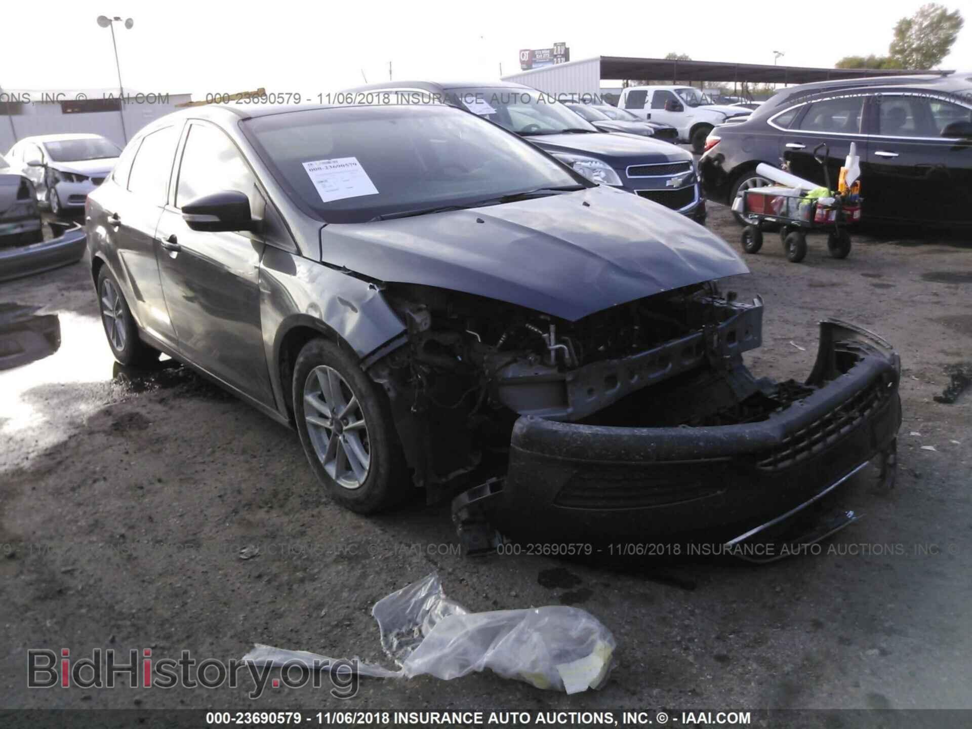 Photo 1FADP3F23HL244636 - FORD FOCUS 2017