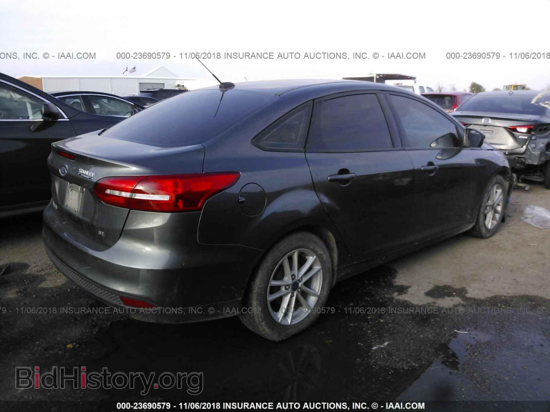 2017 FORD FOCUS - VIN: 1FADP3F23HL244636 - Фото 4
